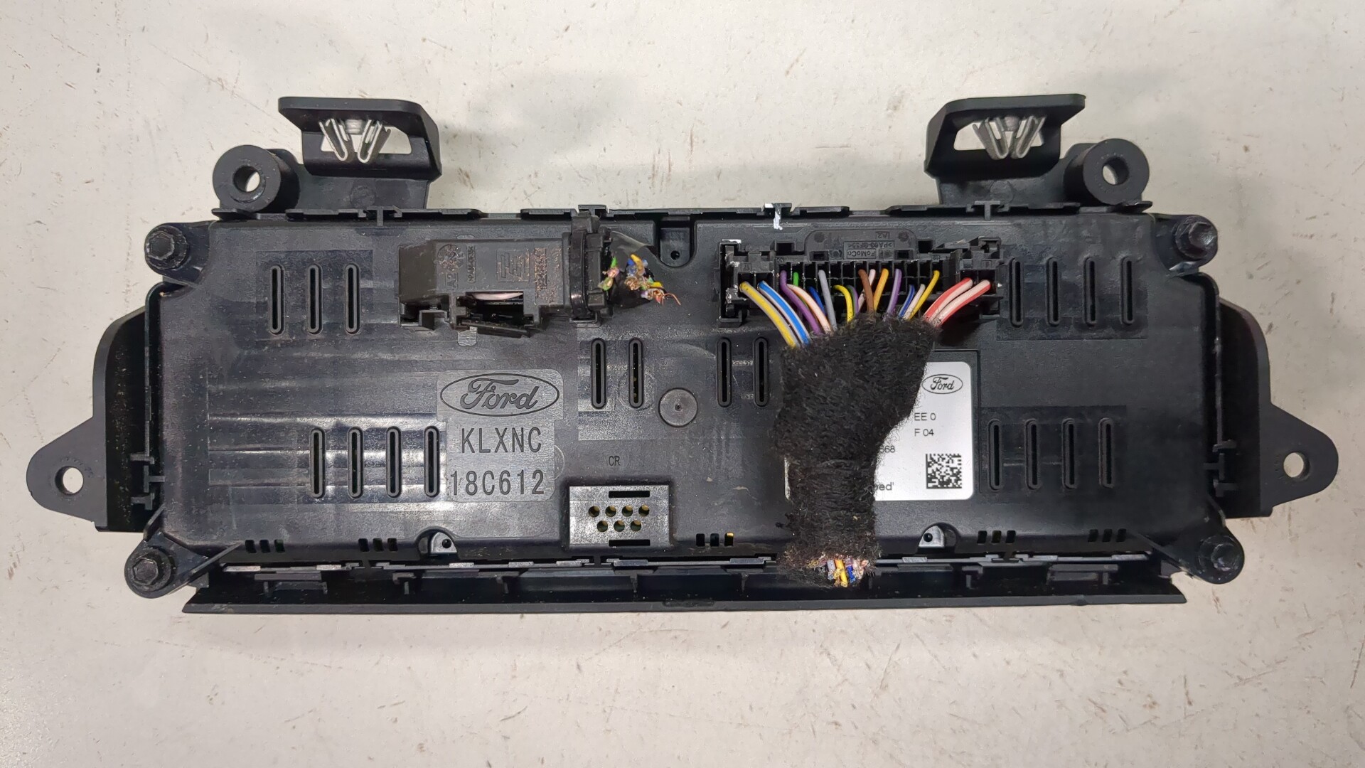 Переключатель отопителя