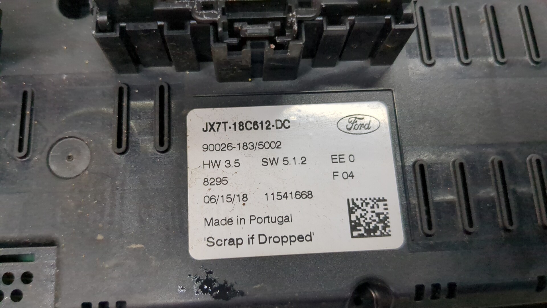 Переключатель отопителя