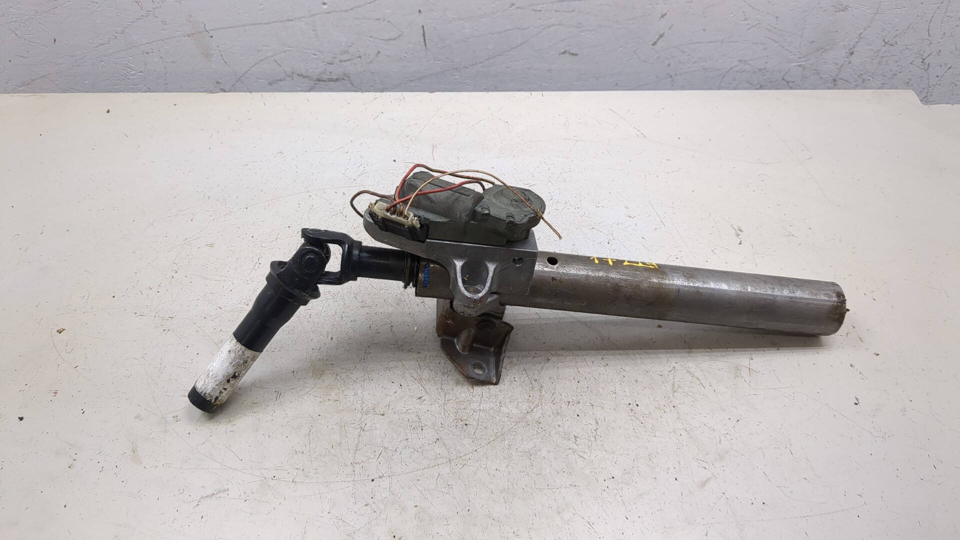 Замок рулевого управления