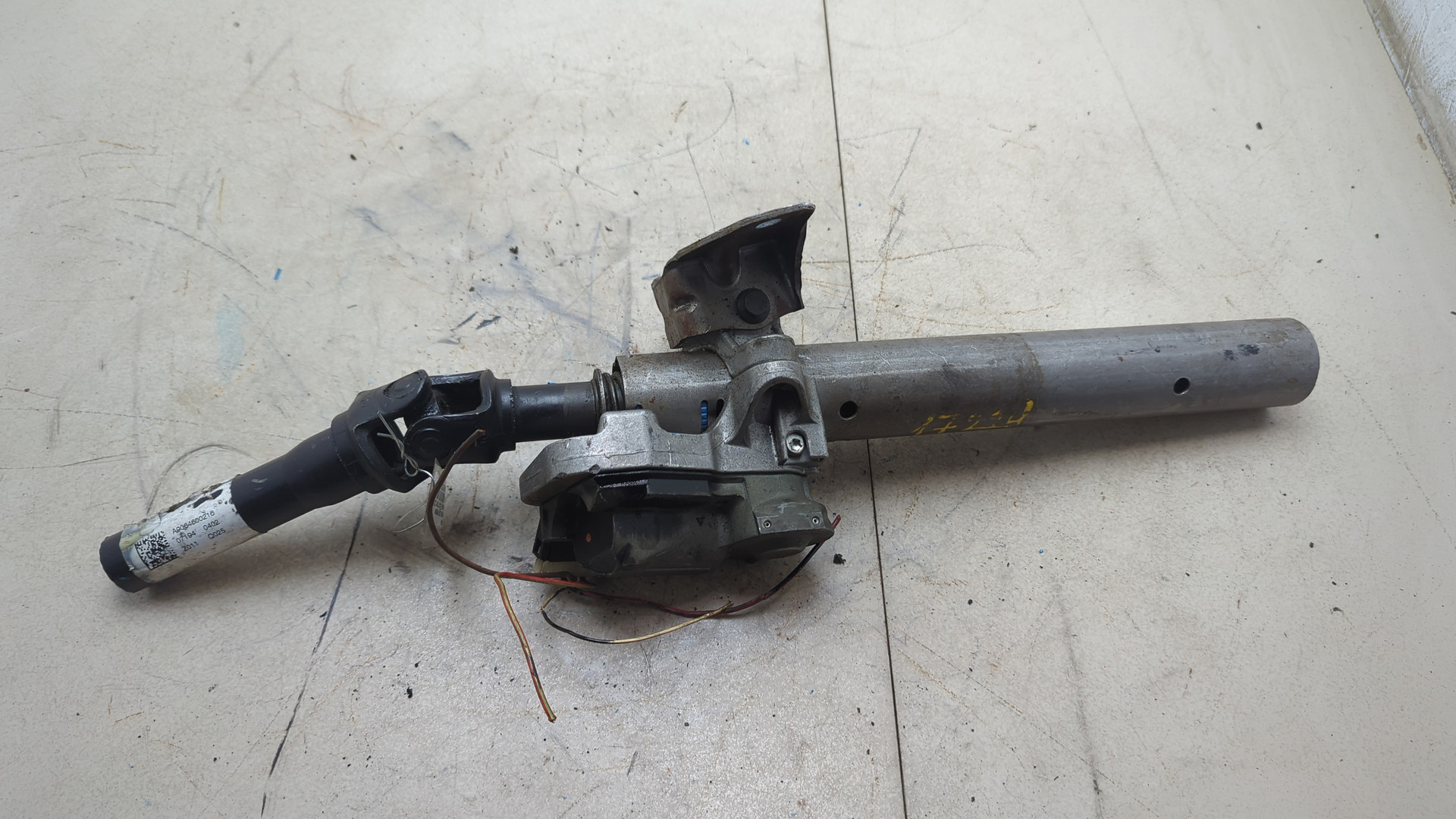 Замок рулевого управления