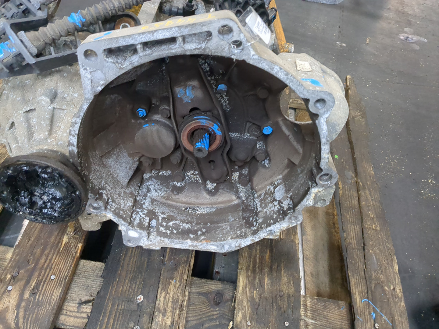 МКПП (механическая коробка переключения передач)