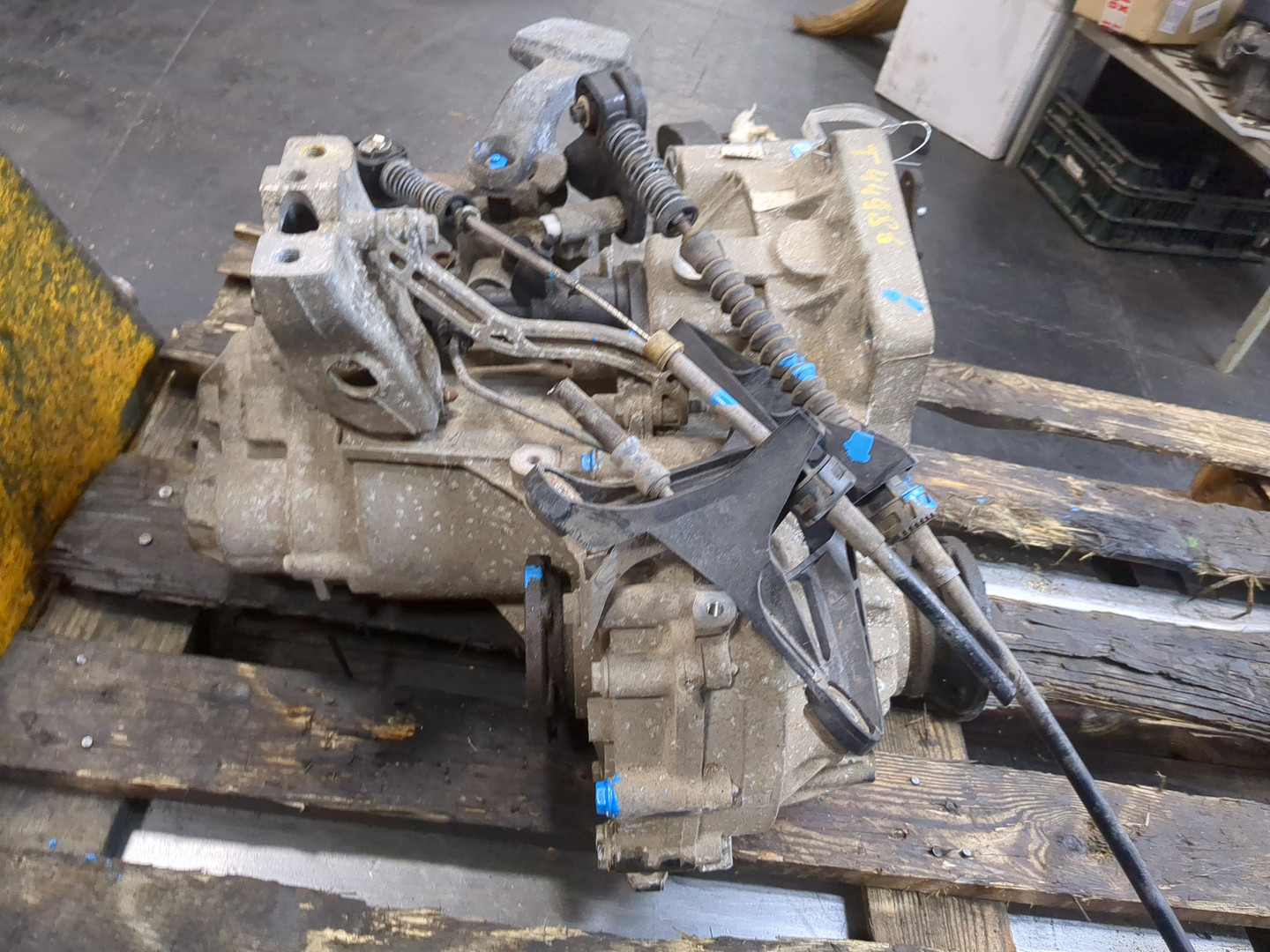 МКПП (механическая коробка переключения передач)