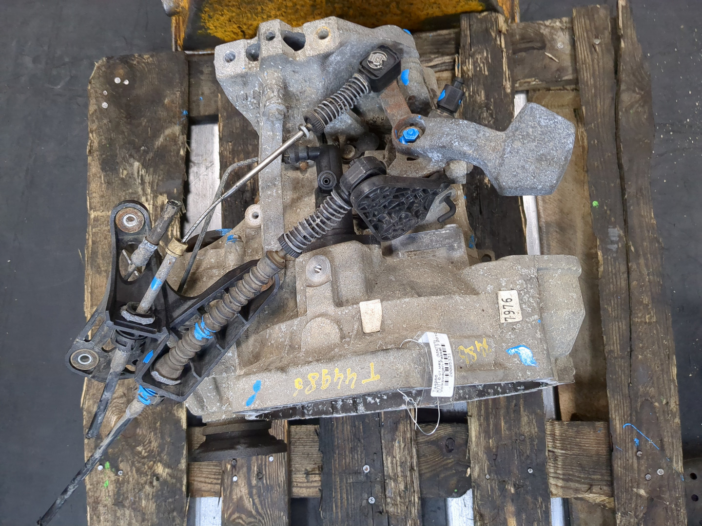 МКПП (механическая коробка переключения передач)