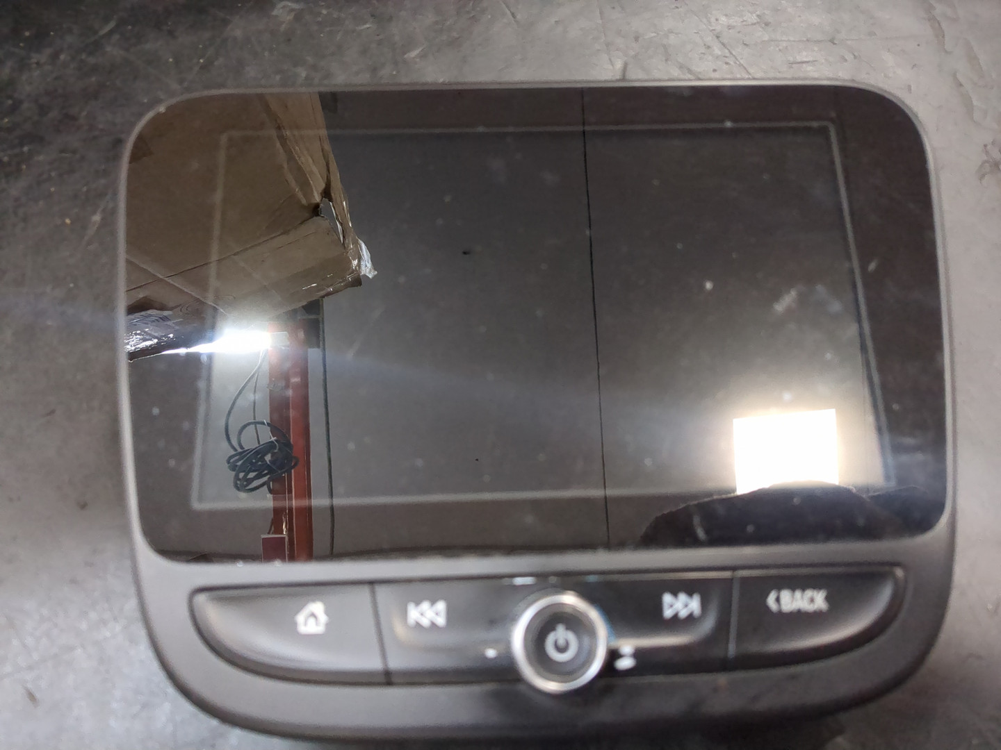 Дисплей проигрывателя CD