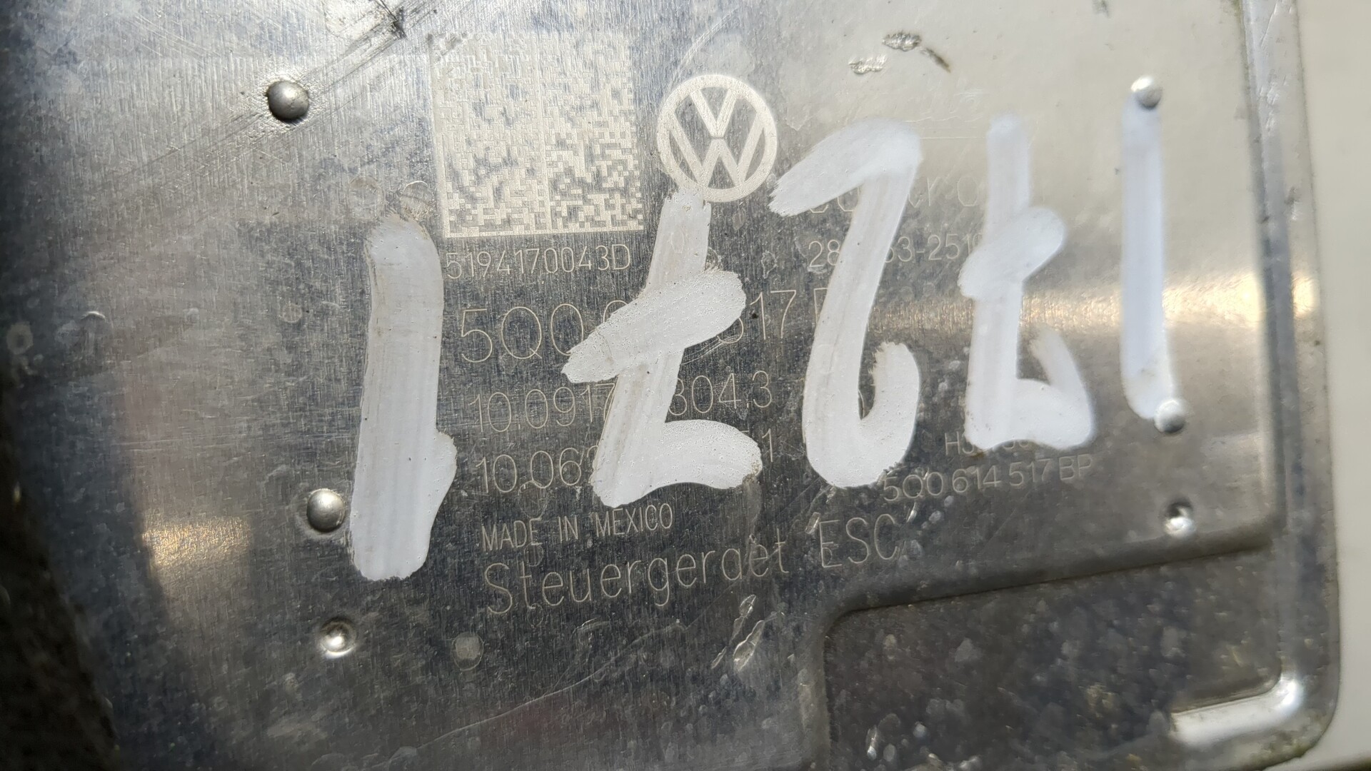 Блок ABS (насос)