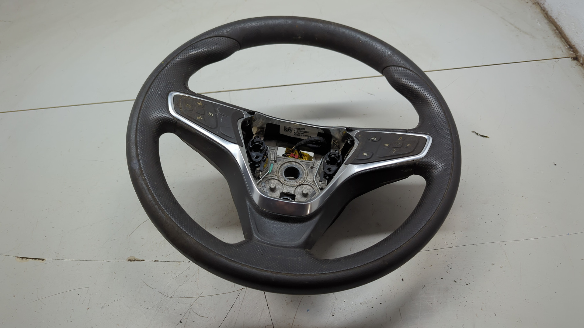 Рулевое колесо (руль)