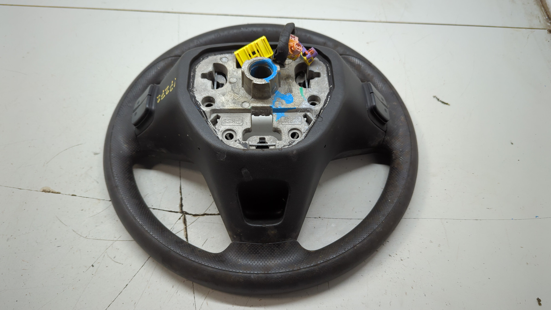 Рулевое колесо (руль)