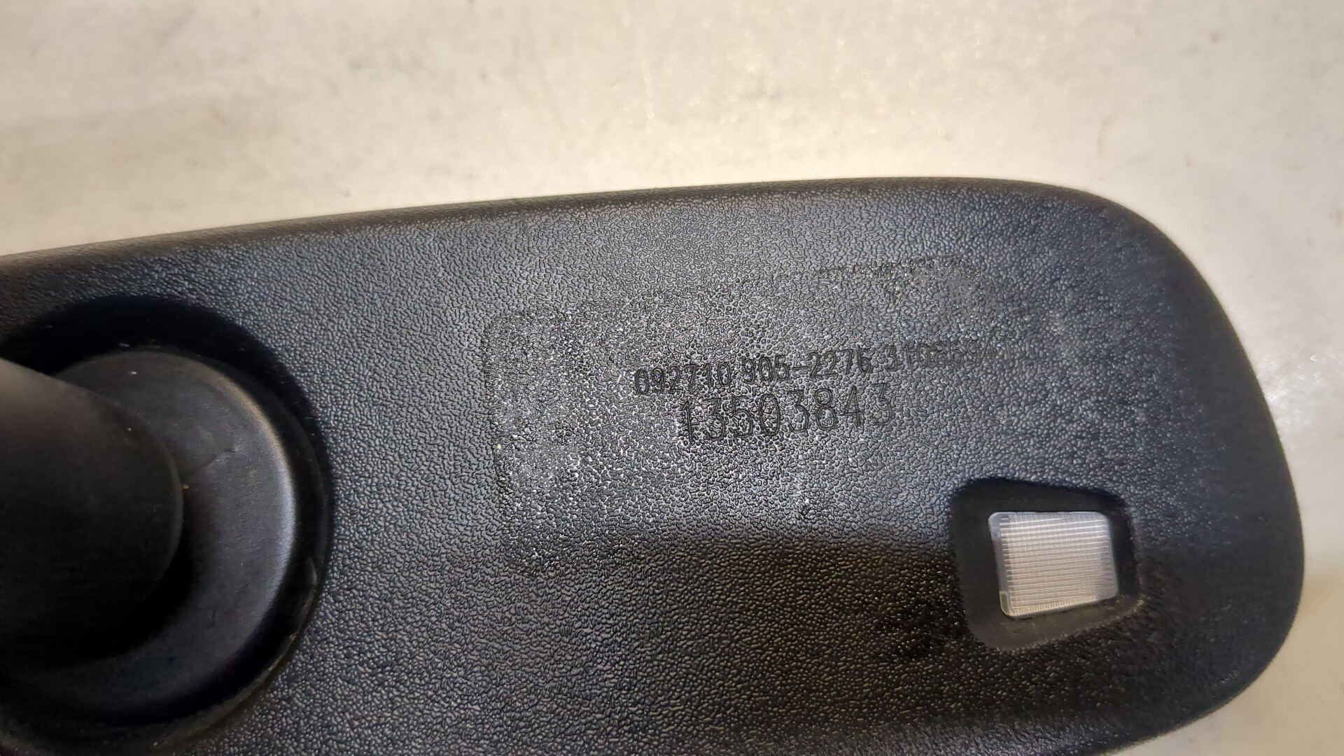 Зеркало заднего вида