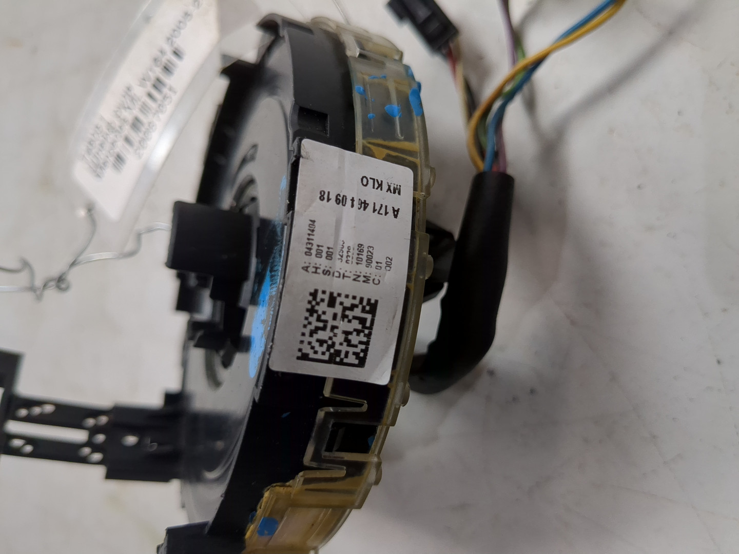 Механизм подрулевой для SRS (ленточный)