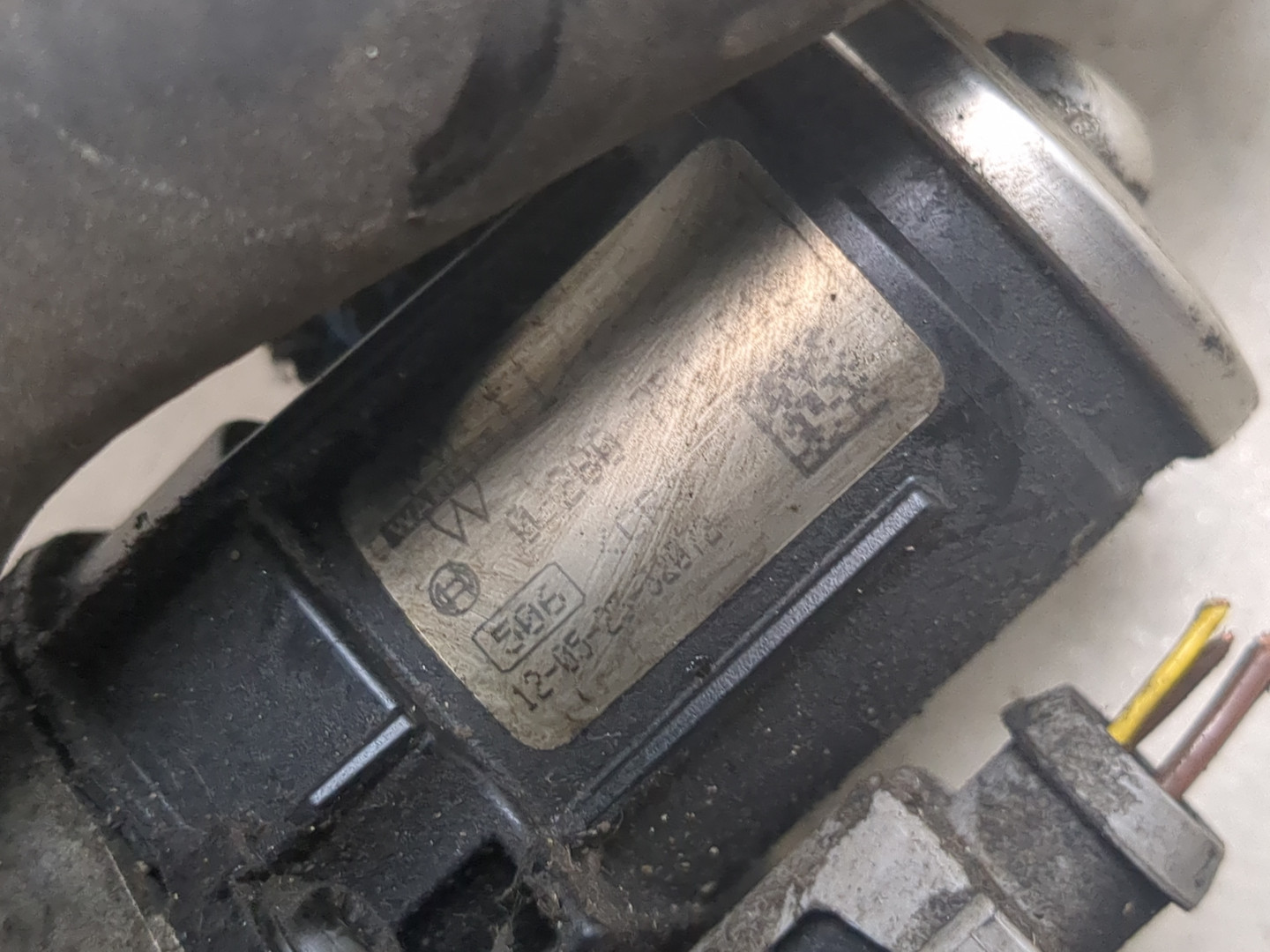 Клапан рециркуляции выхлопных газов (EGR)