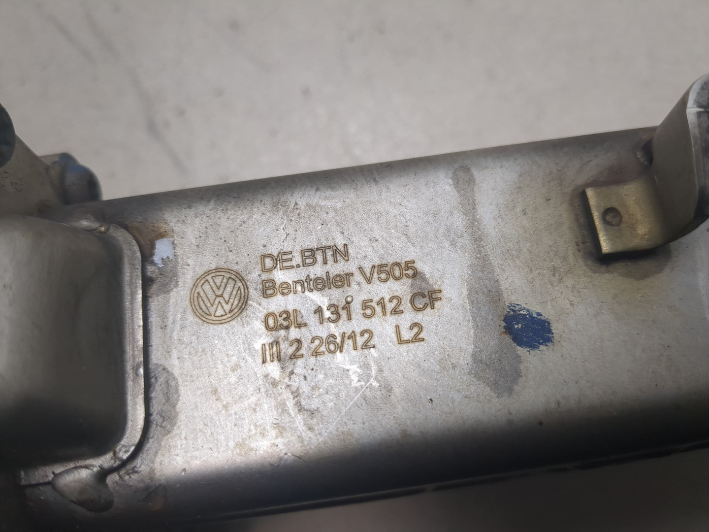 Клапан рециркуляции выхлопных газов (EGR)