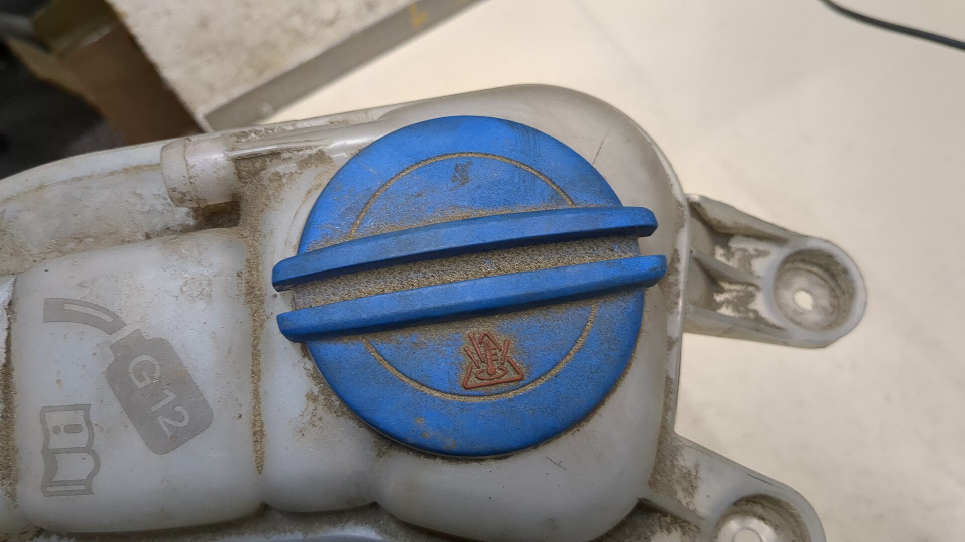 Бачок расширительный