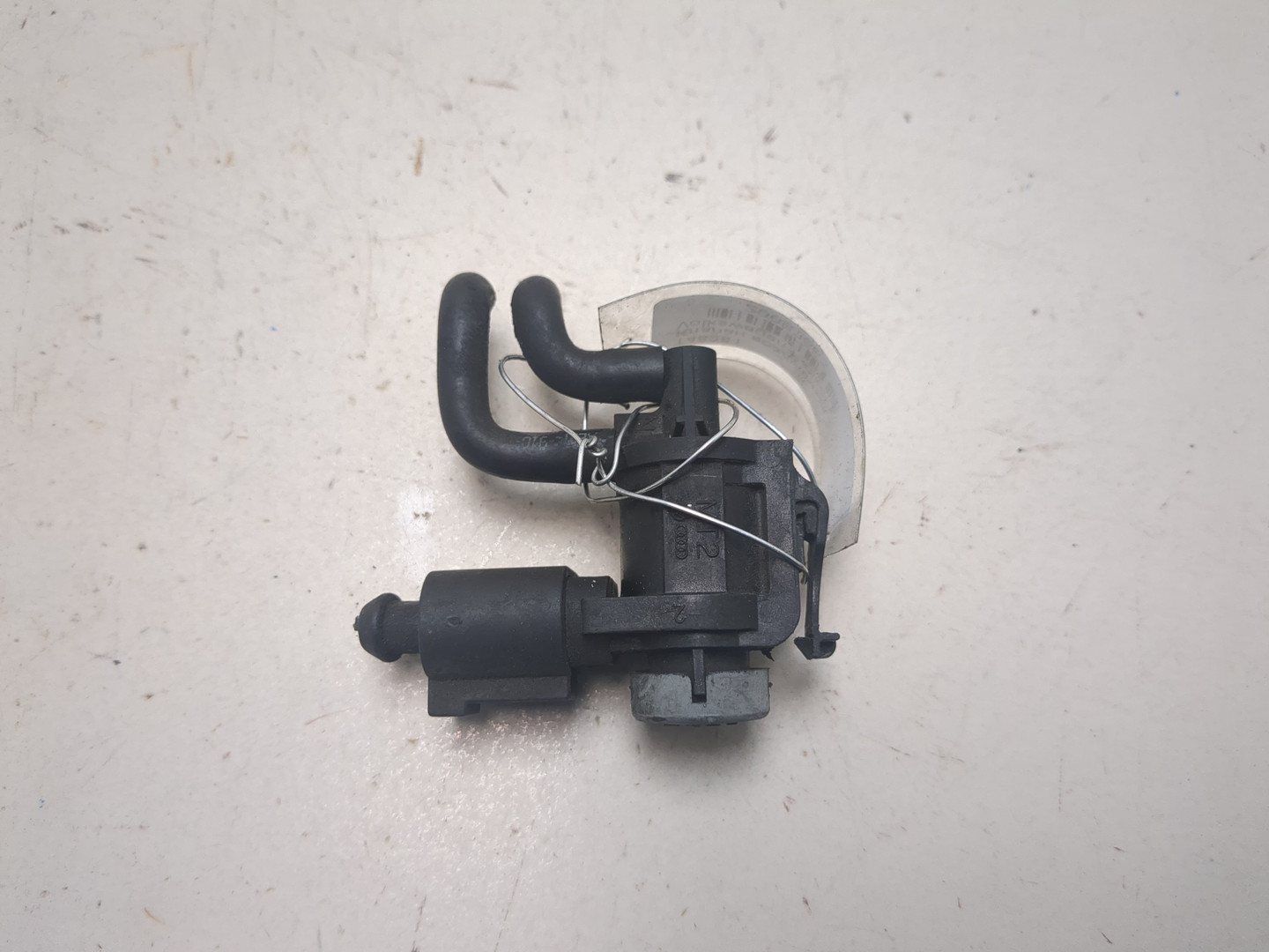 Клапан электромагнитный