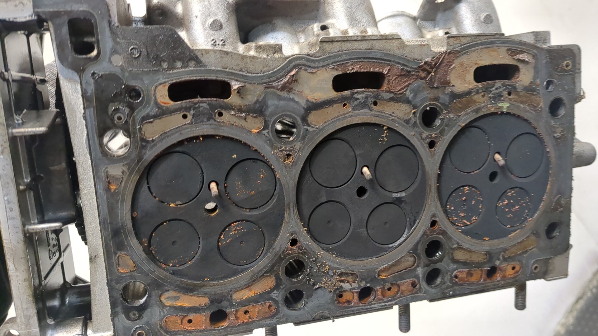 Головка блока цилиндров