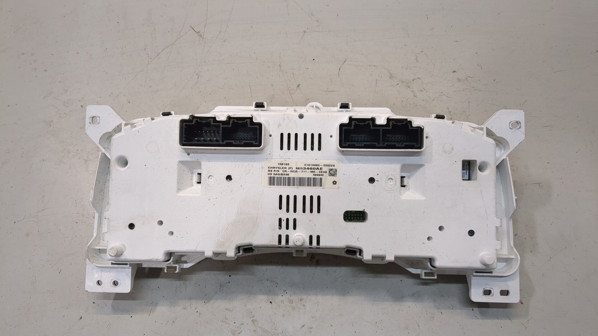 Панель приборов