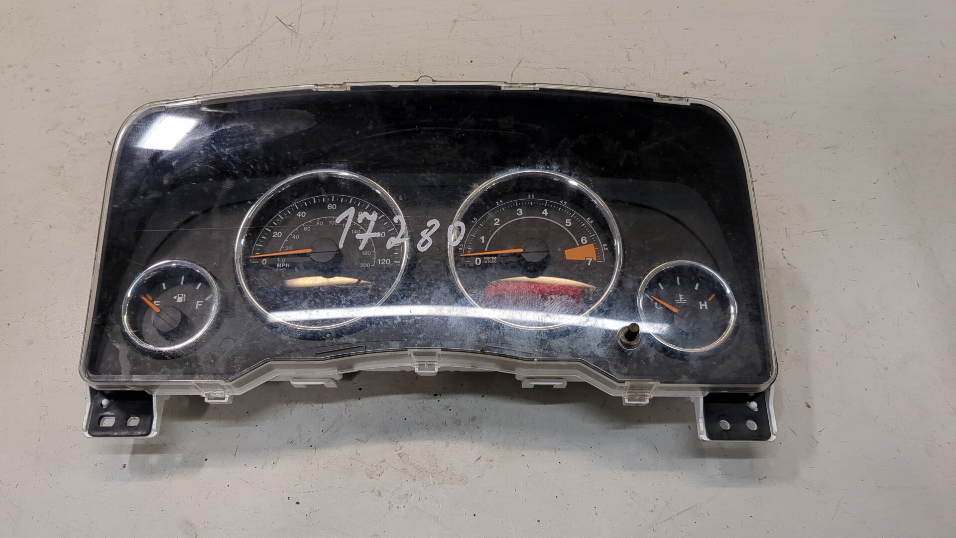 Панель приборов