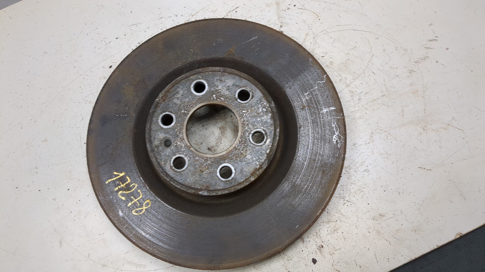 Диск тормозной