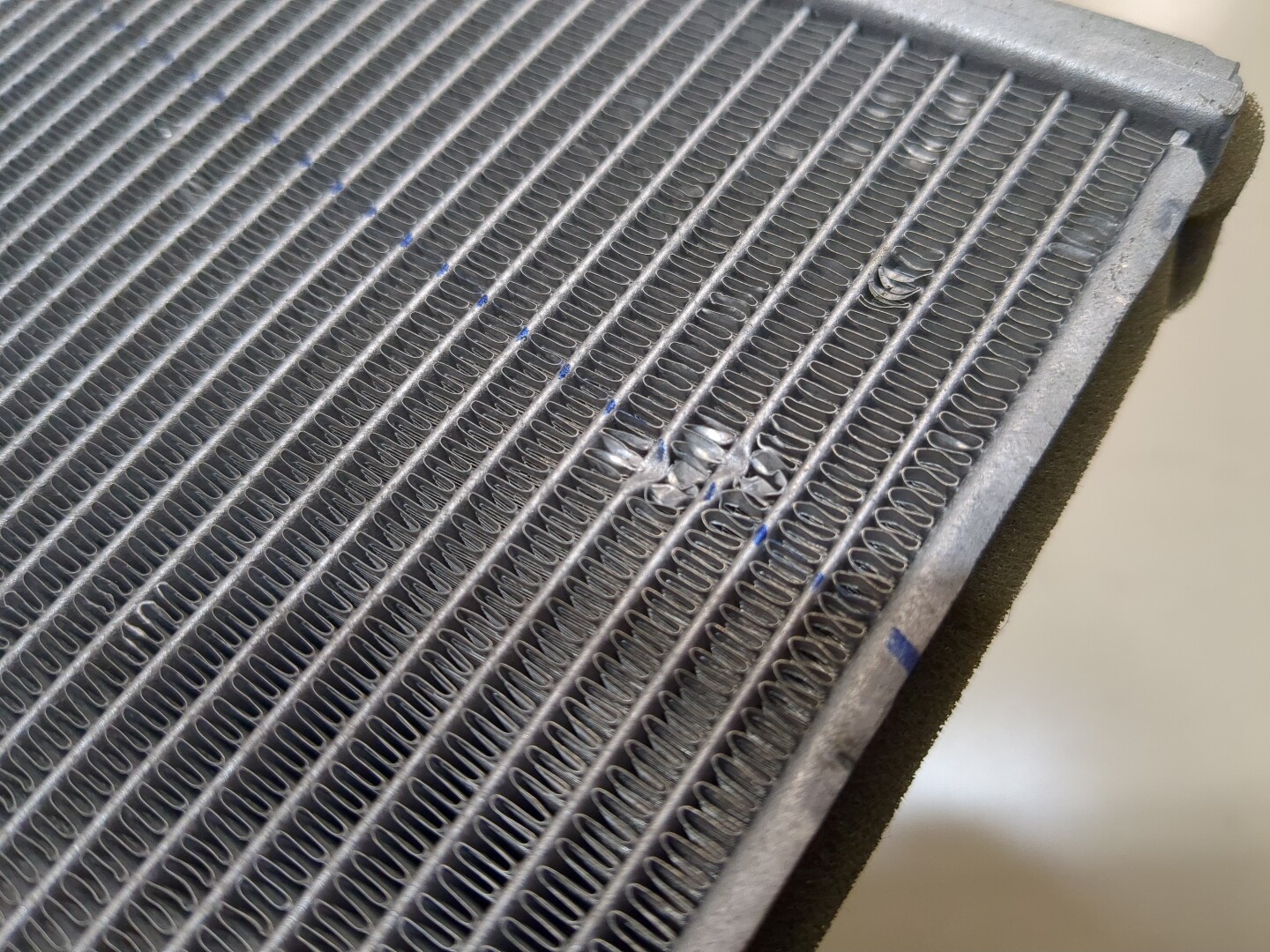 Радиатор отопителя