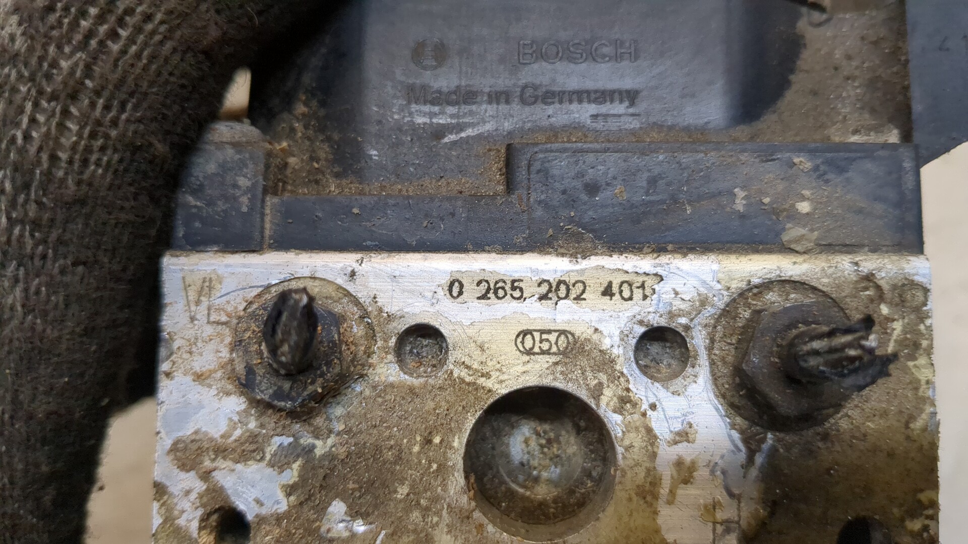 Блок ABS (насос)