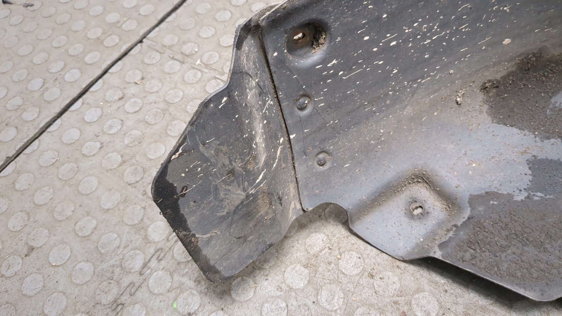 Локер задний левый