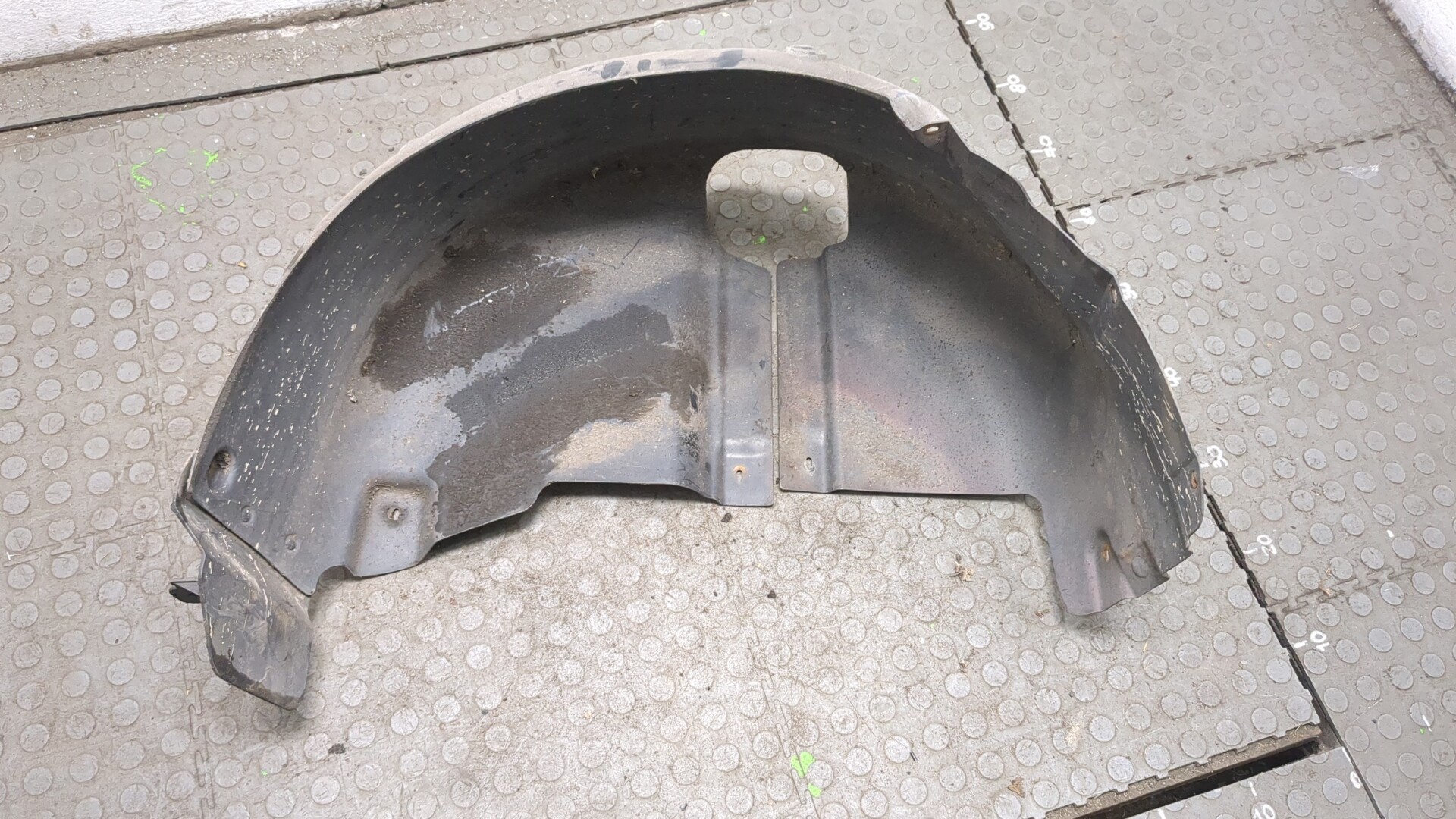 Локер задний левый