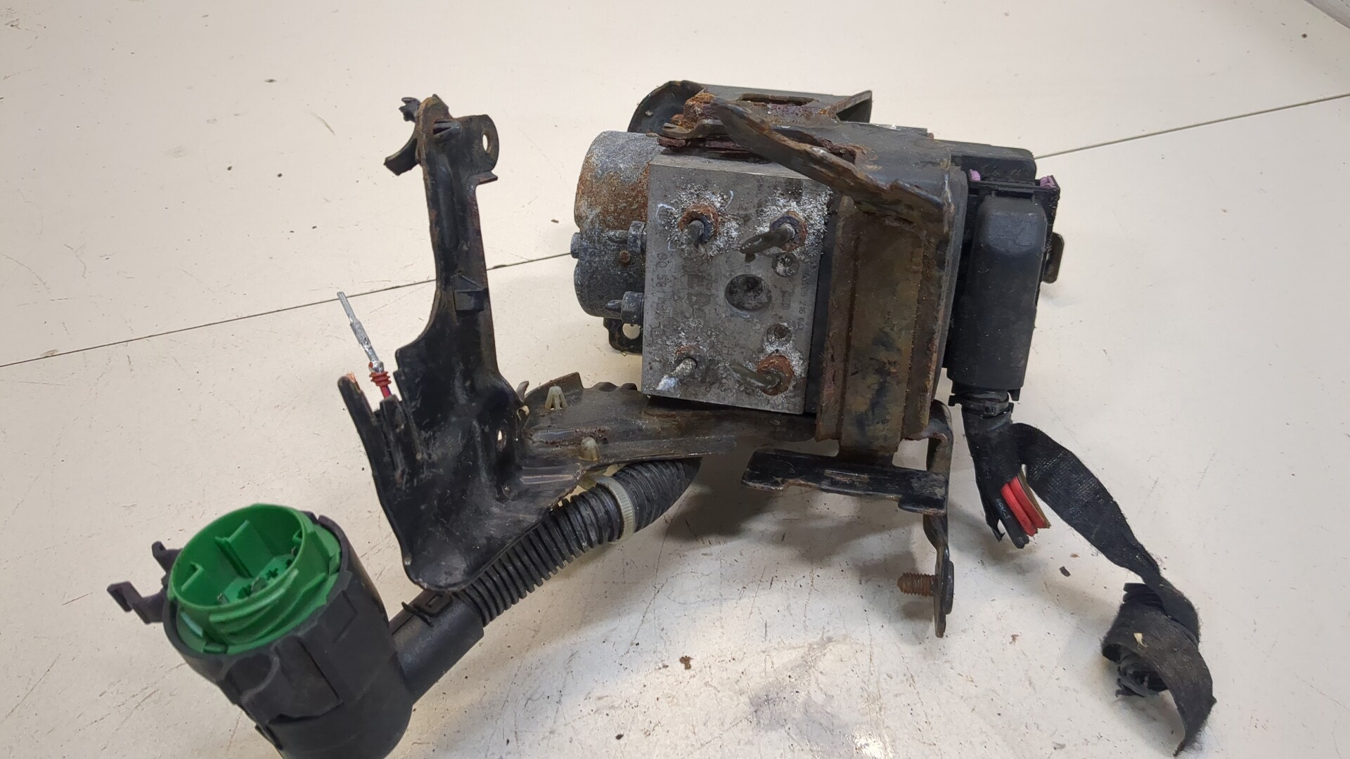 Блок ABS (насос)