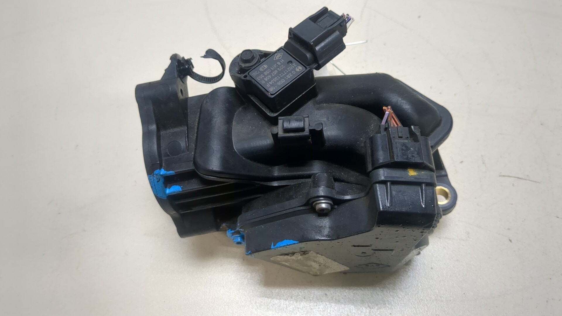 Заслонка дроссельная электрическая