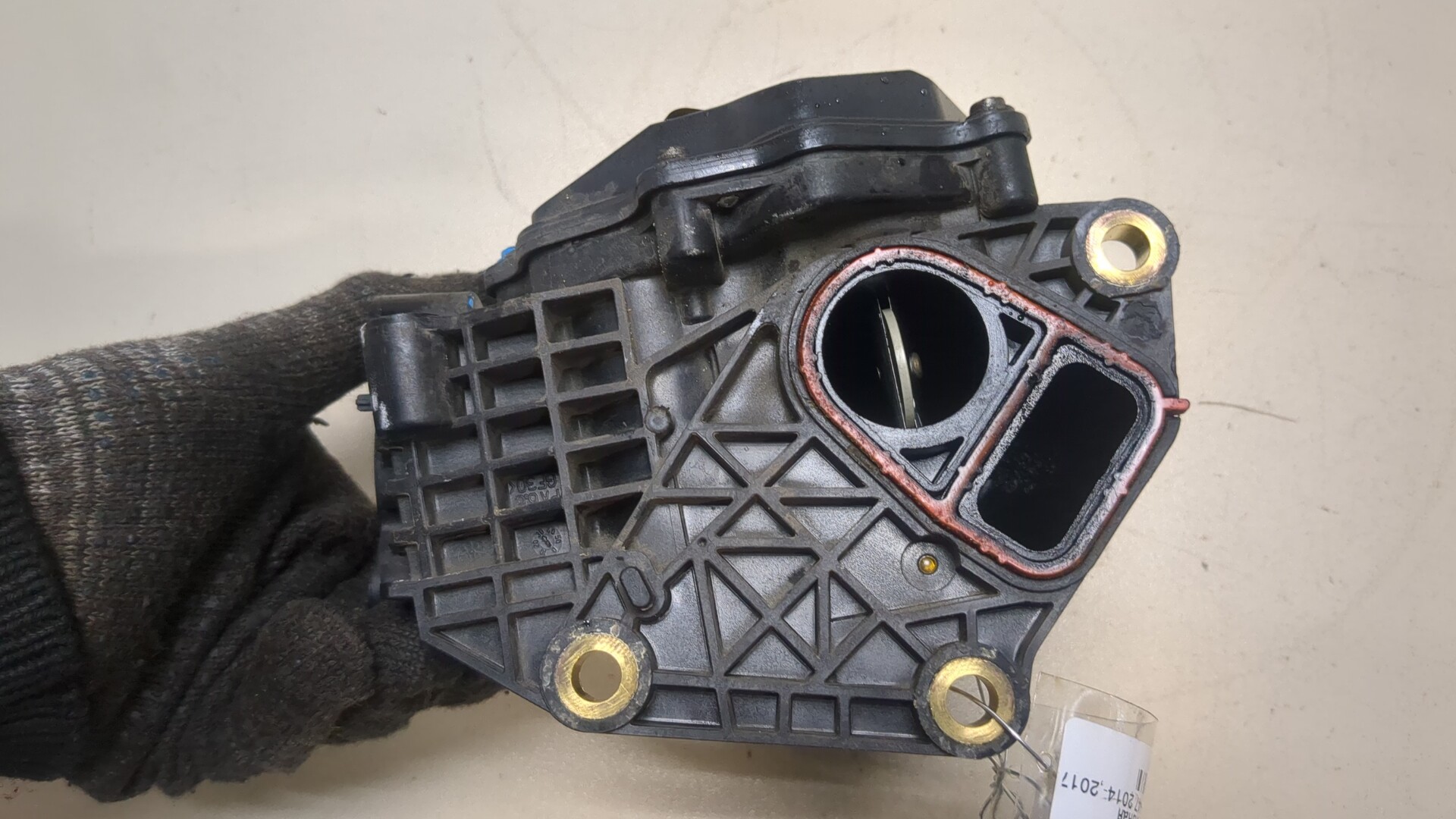 Заслонка дроссельная электрическая