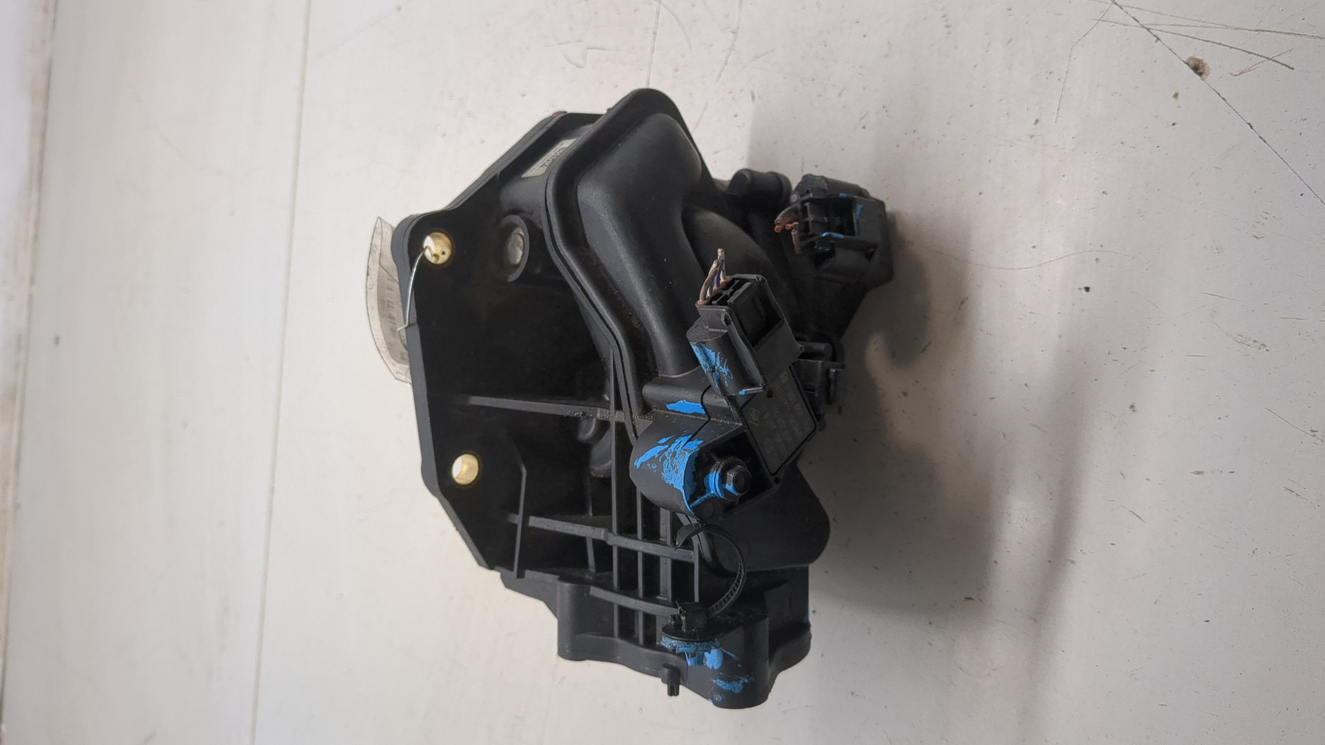 Заслонка дроссельная электрическая