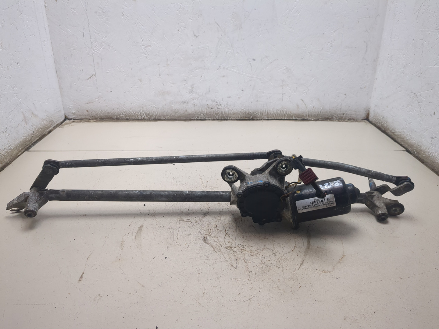 Трапеция стеклоочистителей