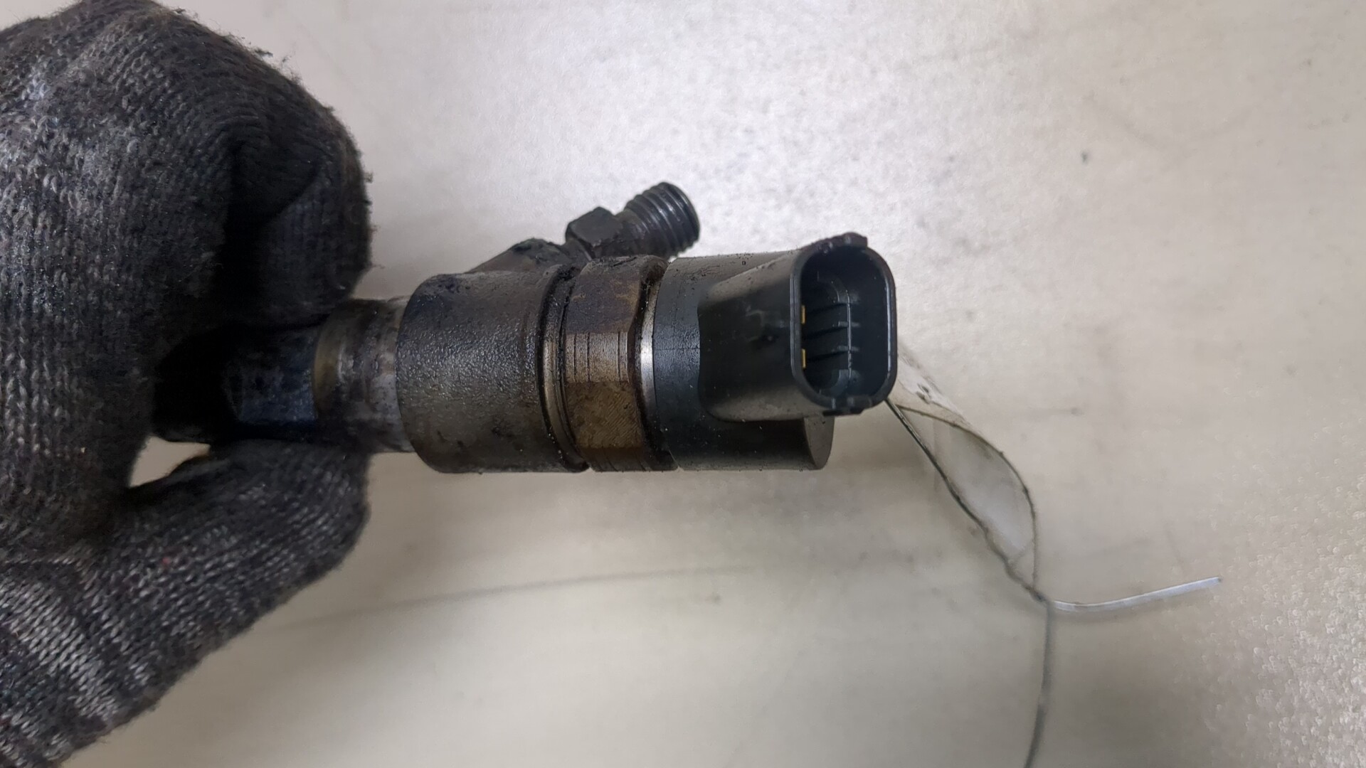 Форсунка дизельная электрическая