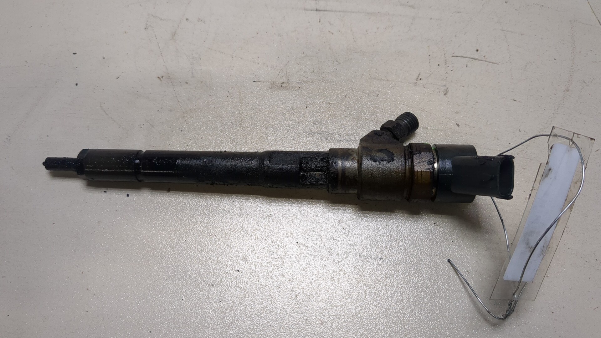 Форсунка дизельная электрическая