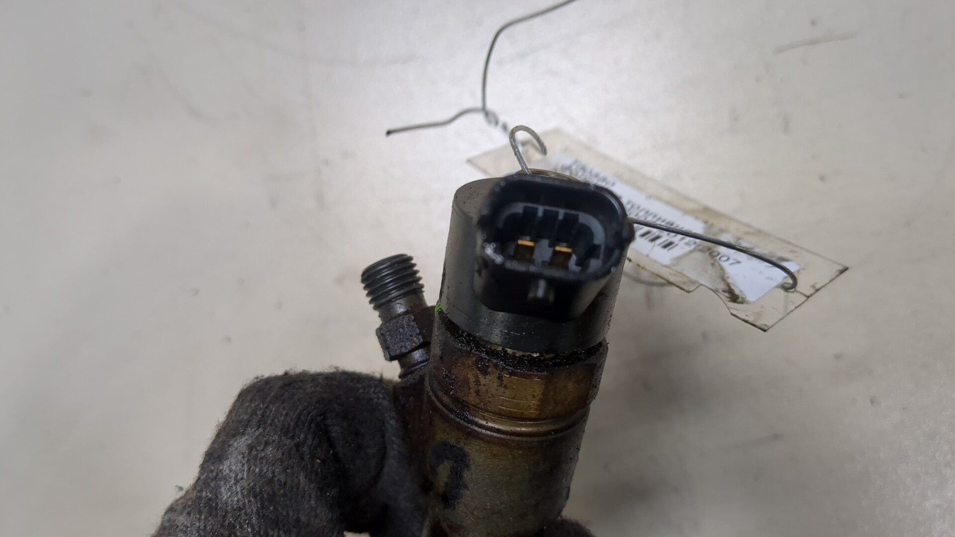 Форсунка дизельная электрическая