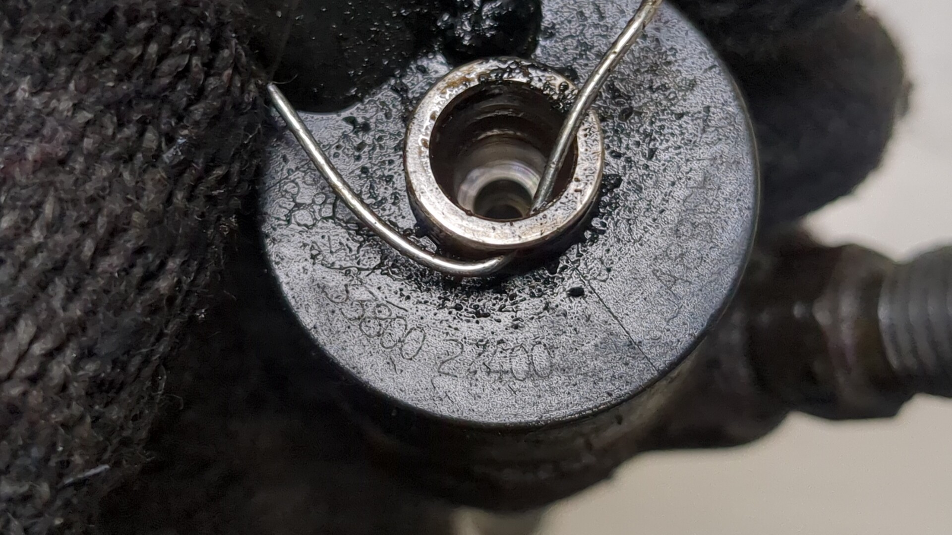 Форсунка дизельная электрическая