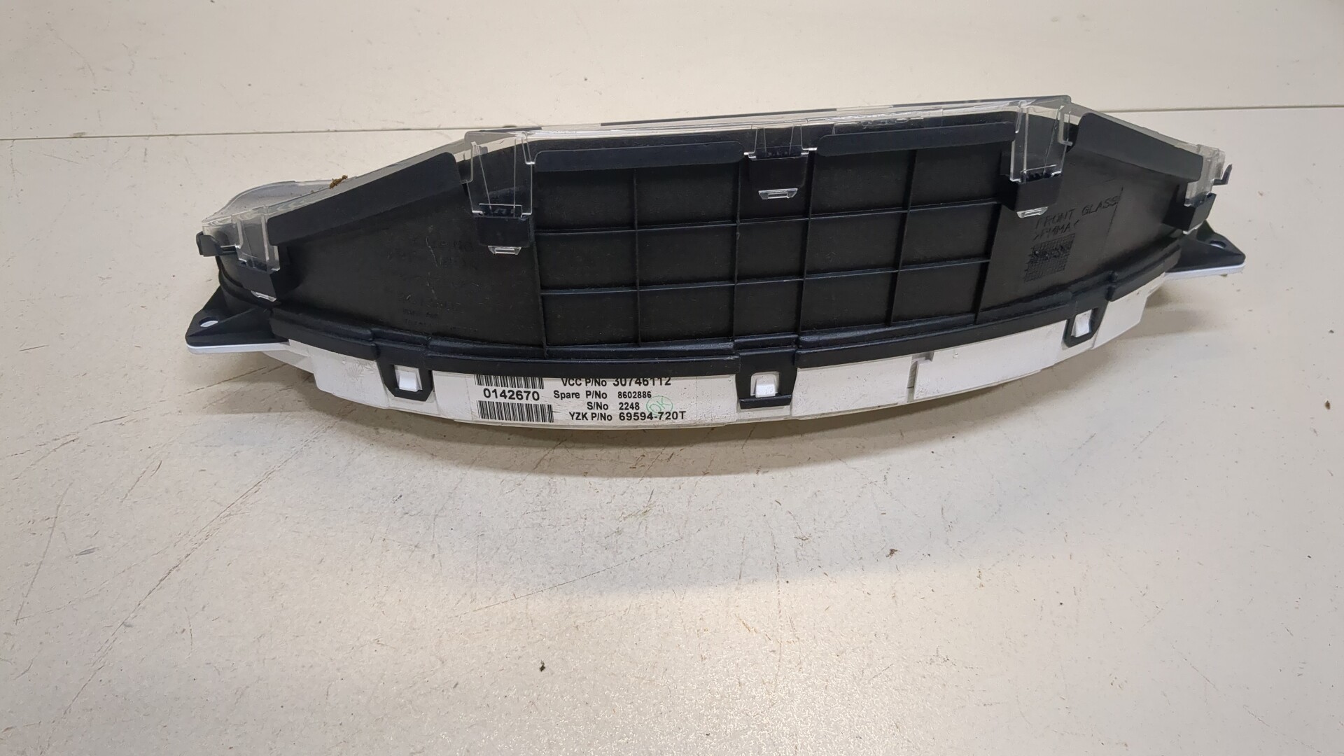 Панель приборов