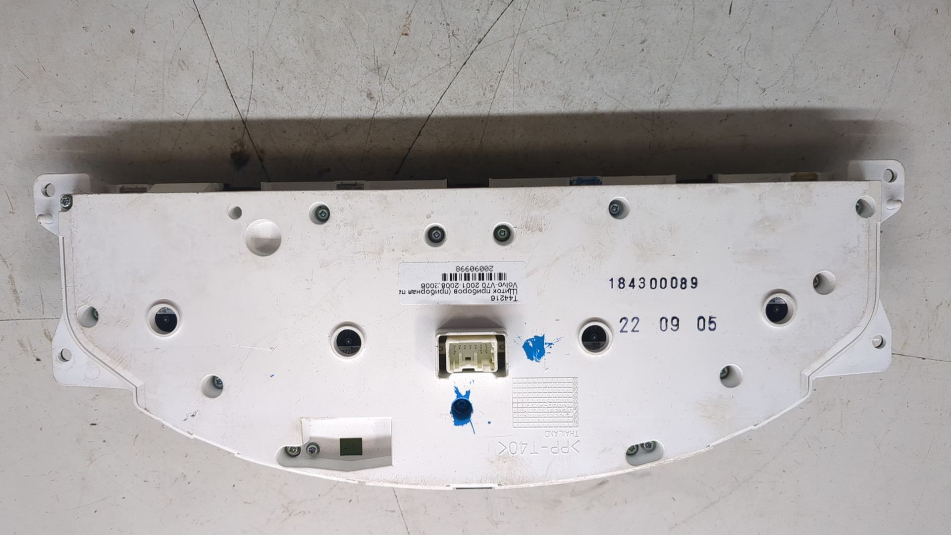 Панель приборов