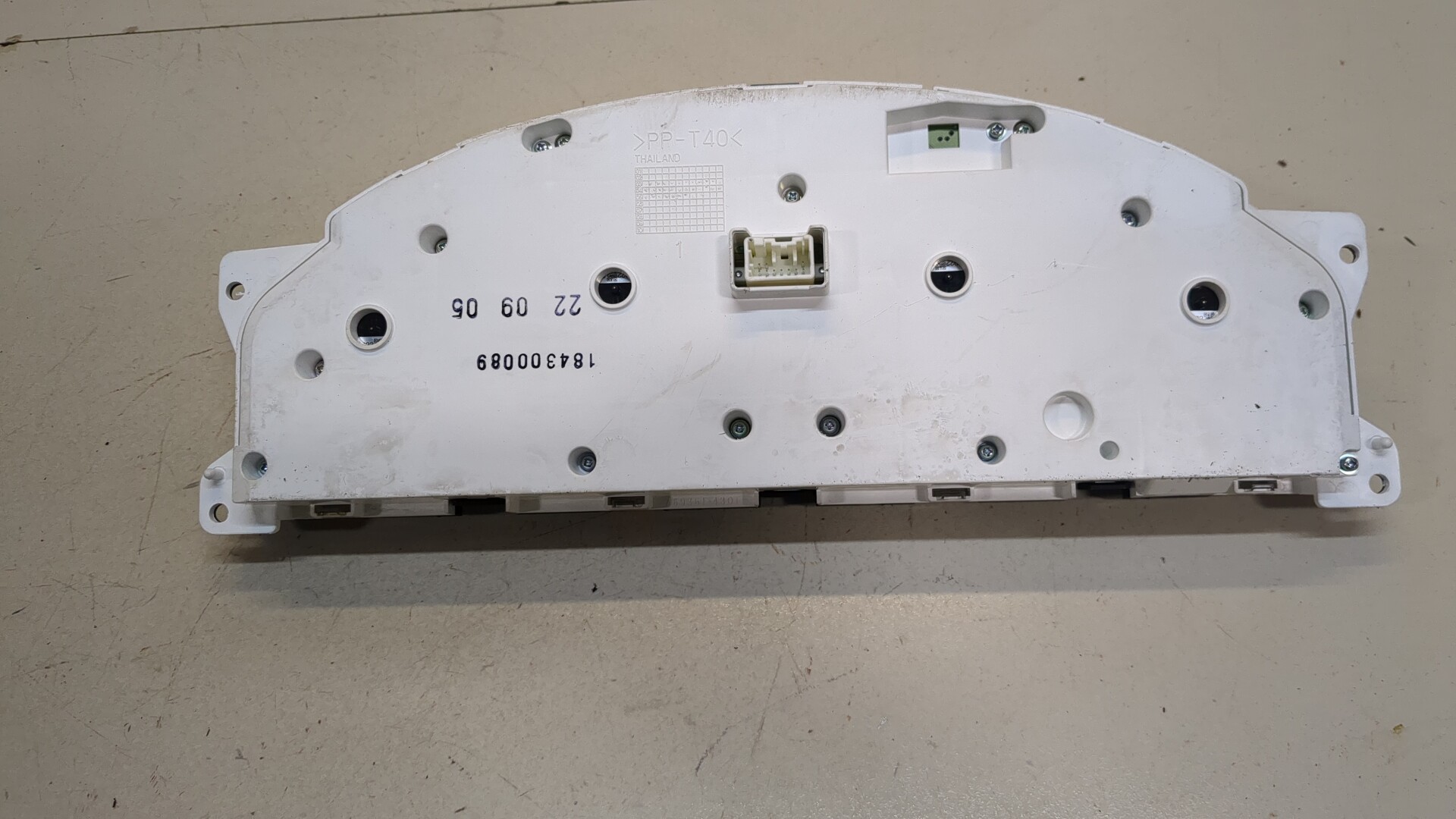 Панель приборов