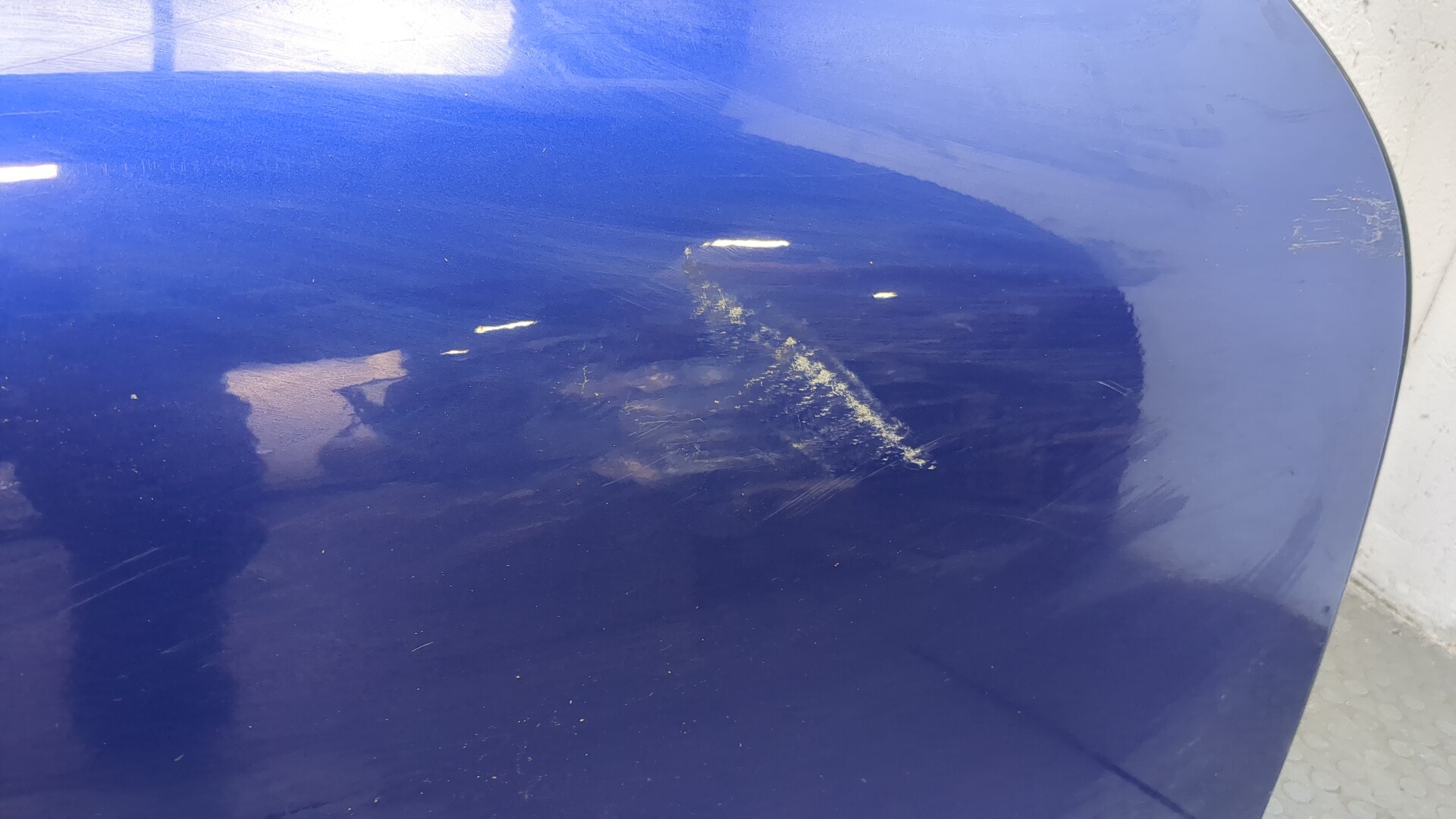 Дверь задняя правая