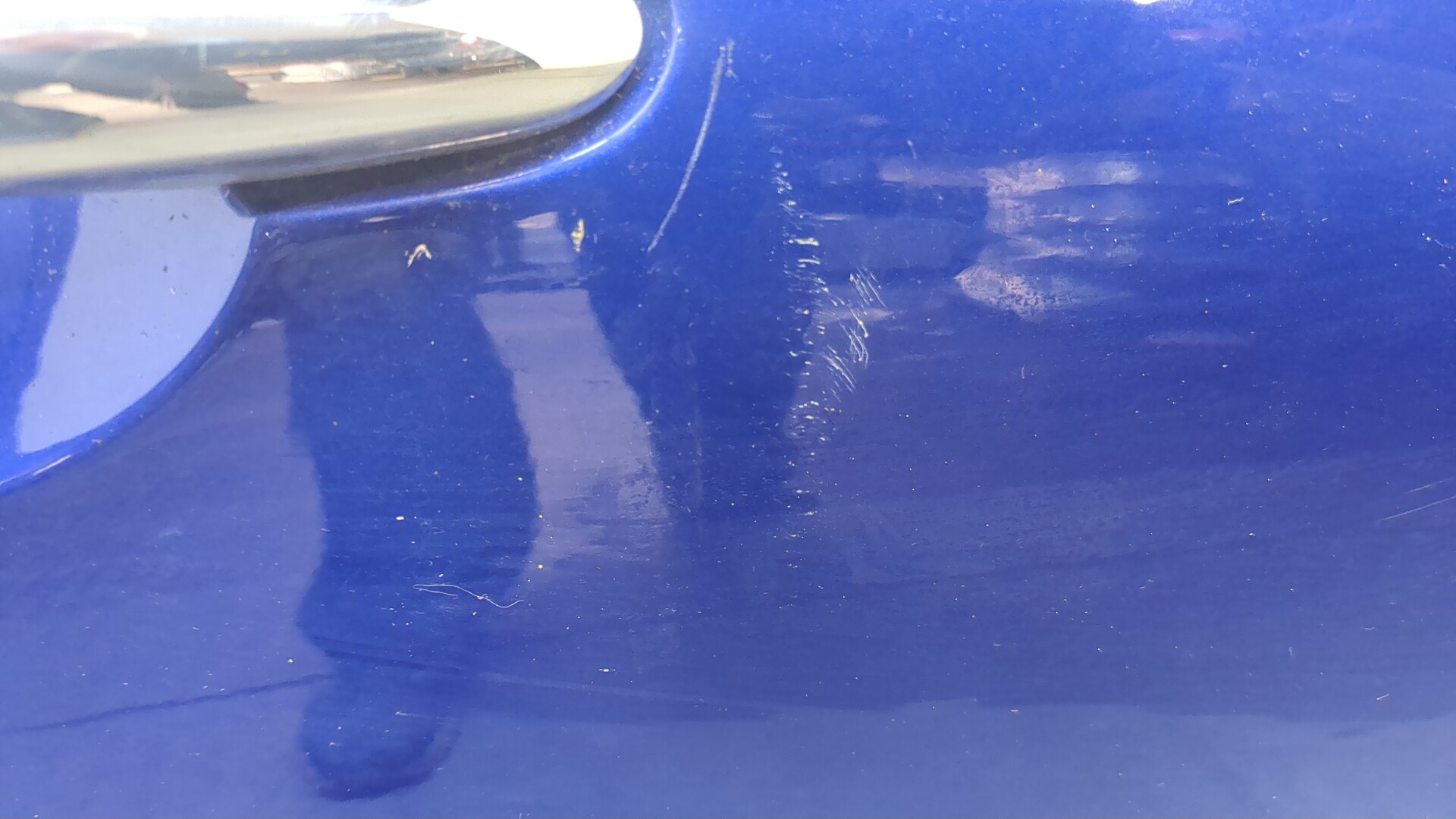 Дверь задняя правая