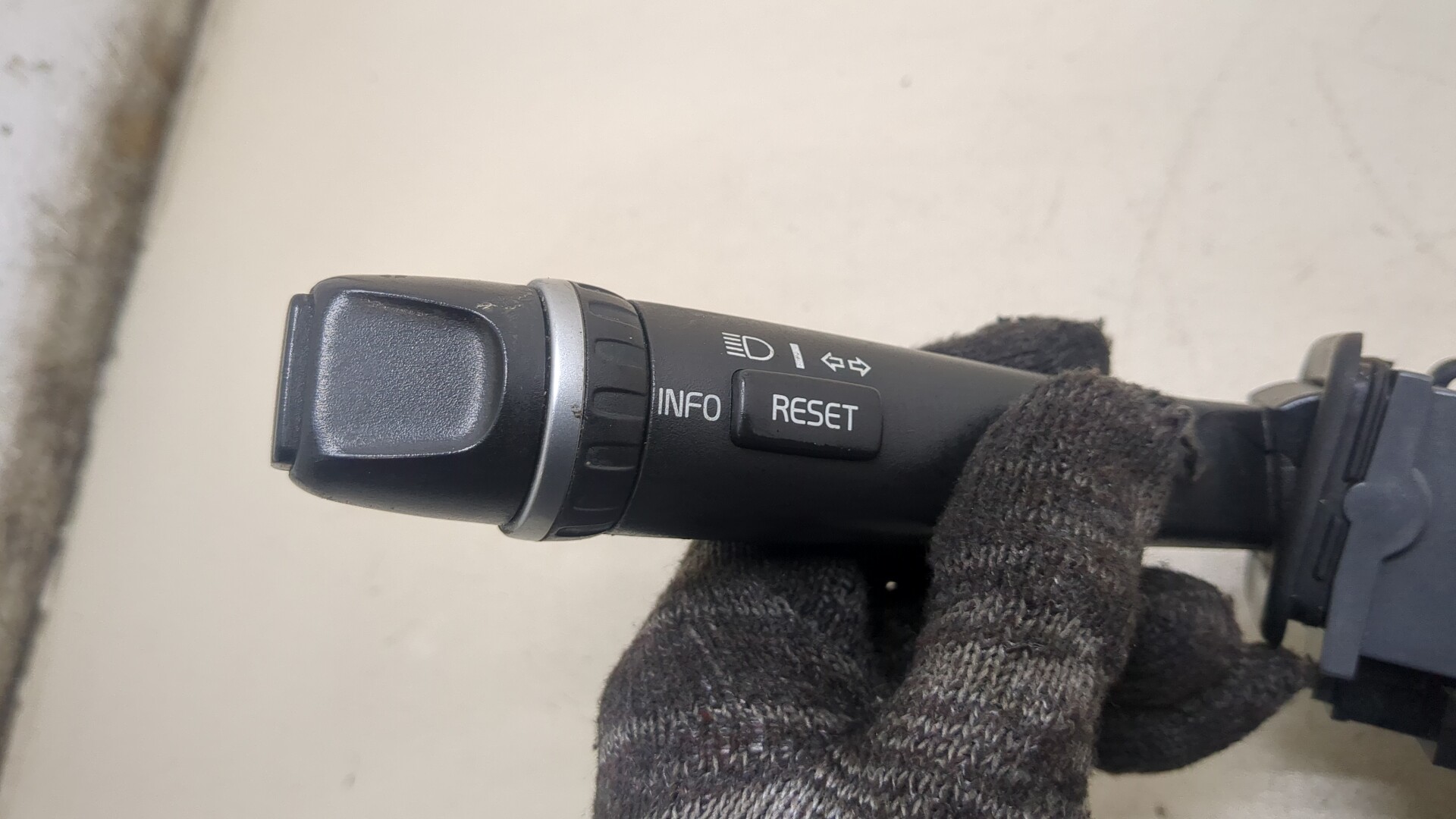 Переключатель подрулевой