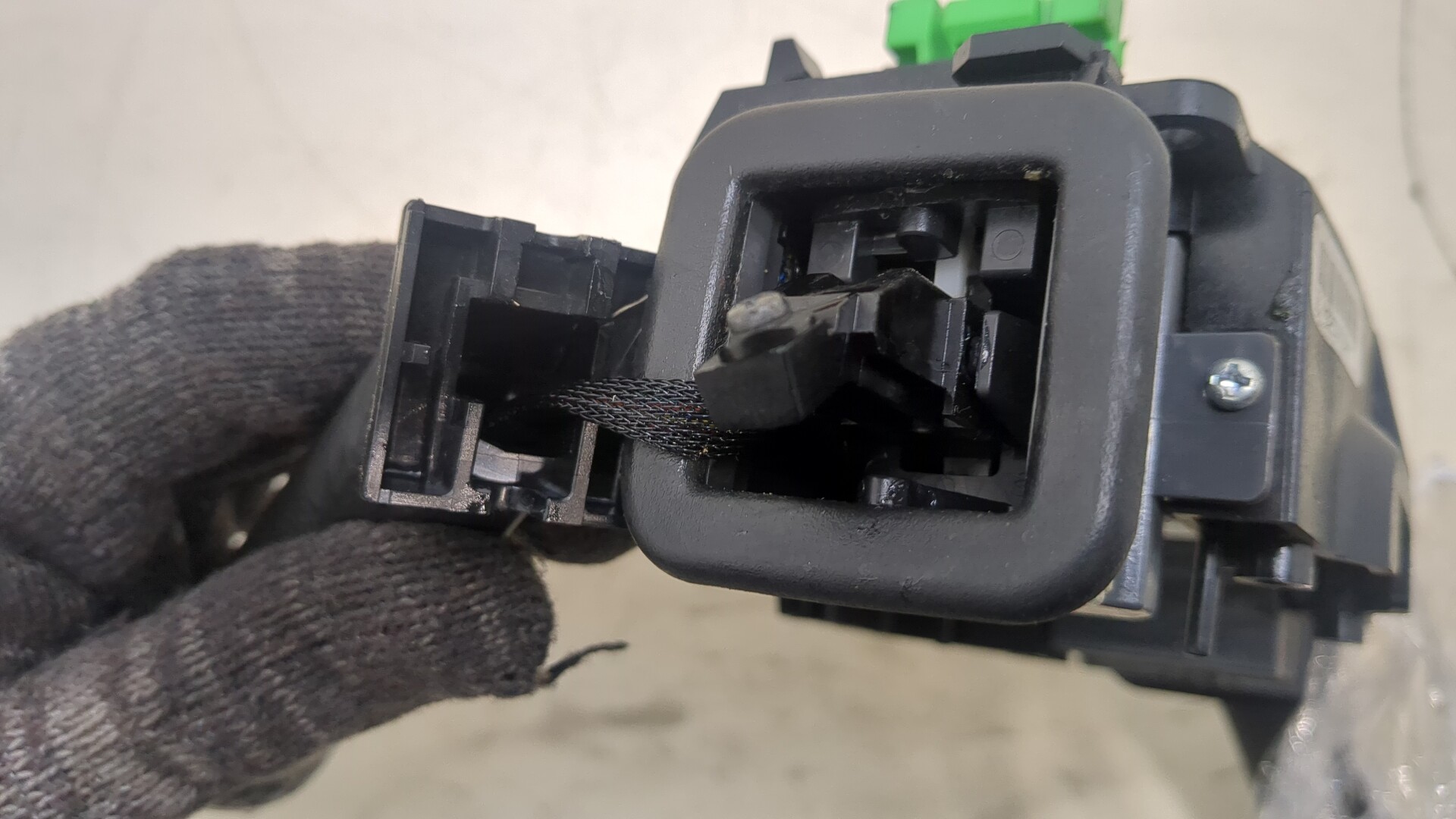 Переключатель подрулевой