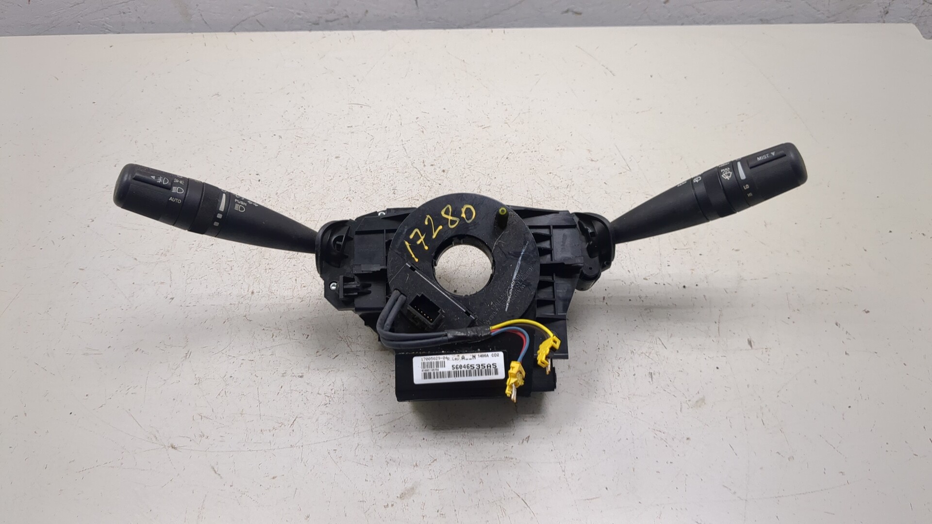 Переключатель подрулевой