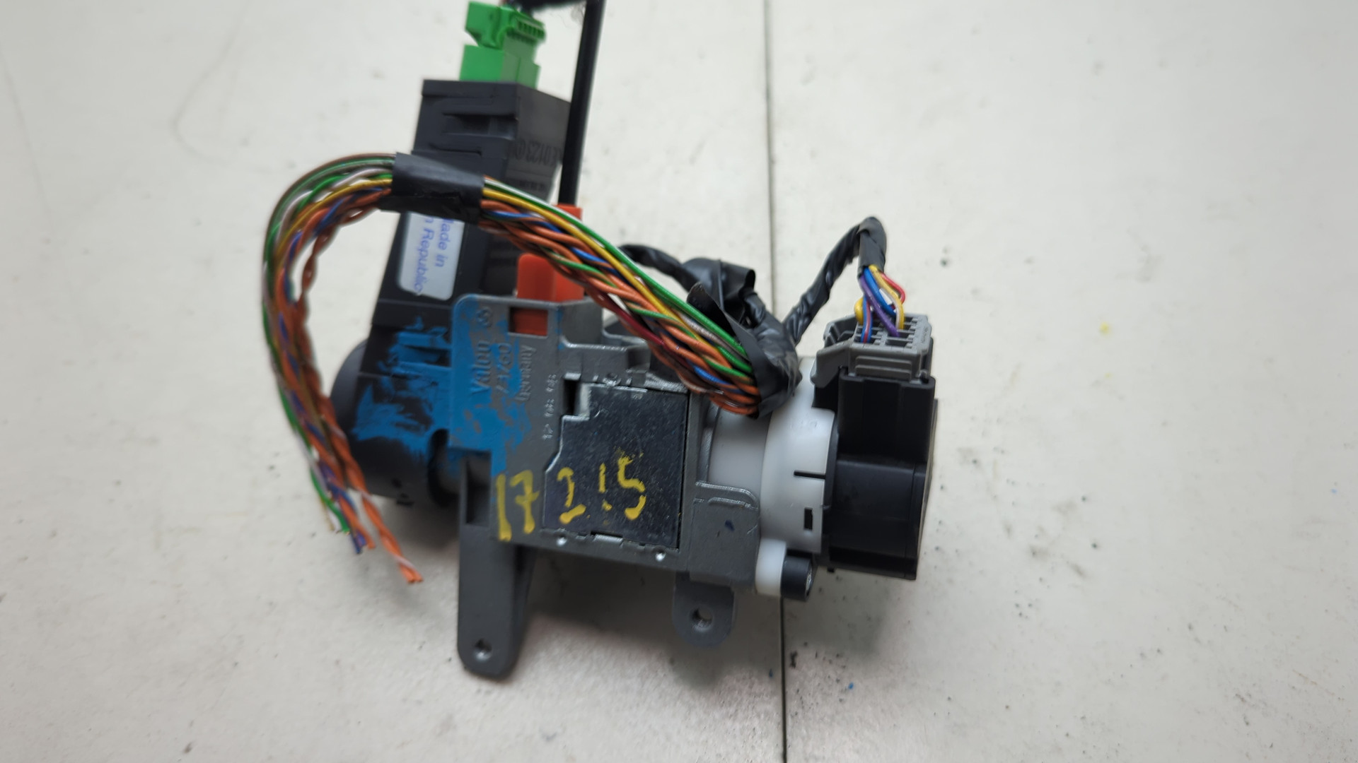 Замок зажигания