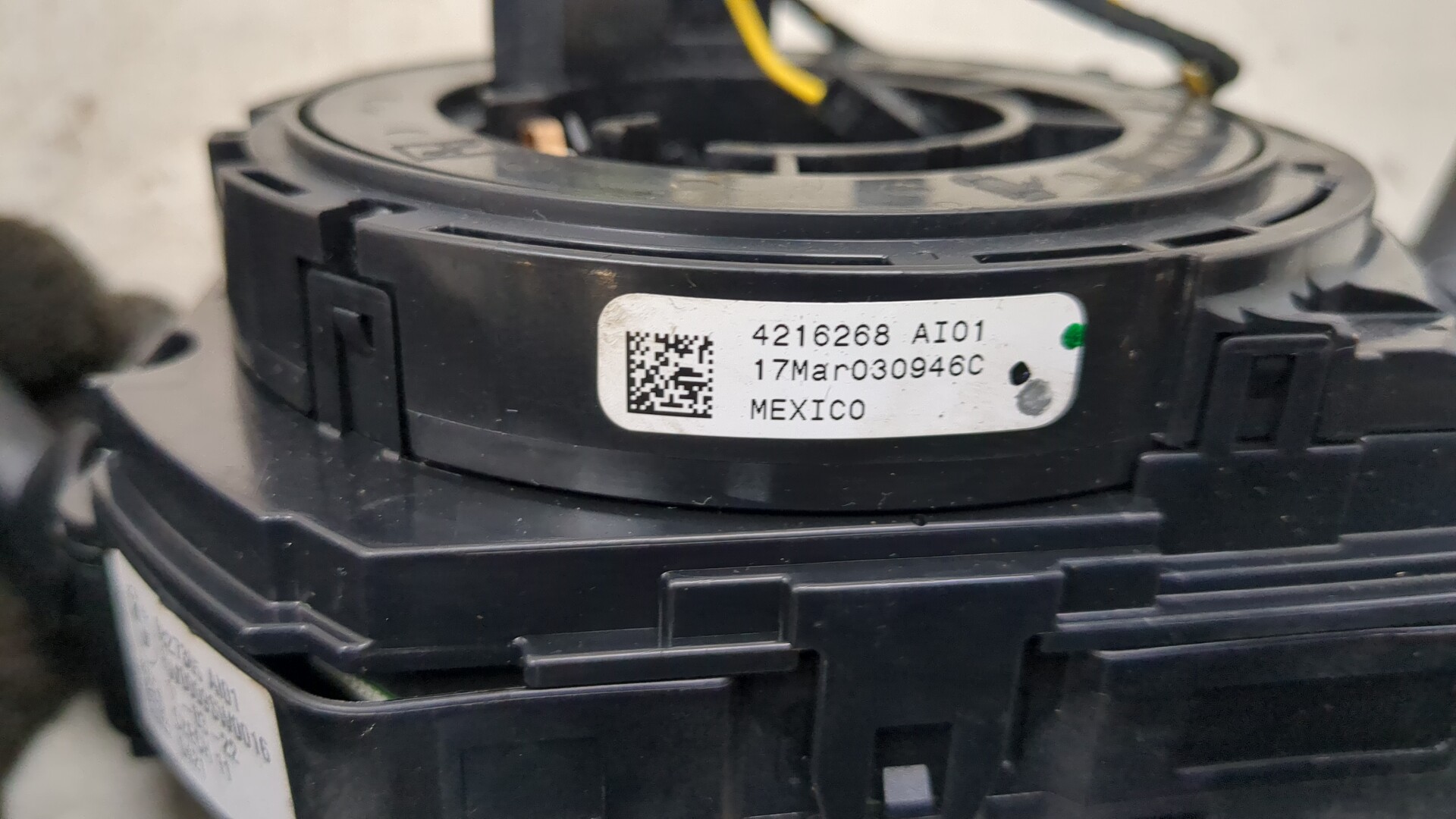 Переключатель подрулевой