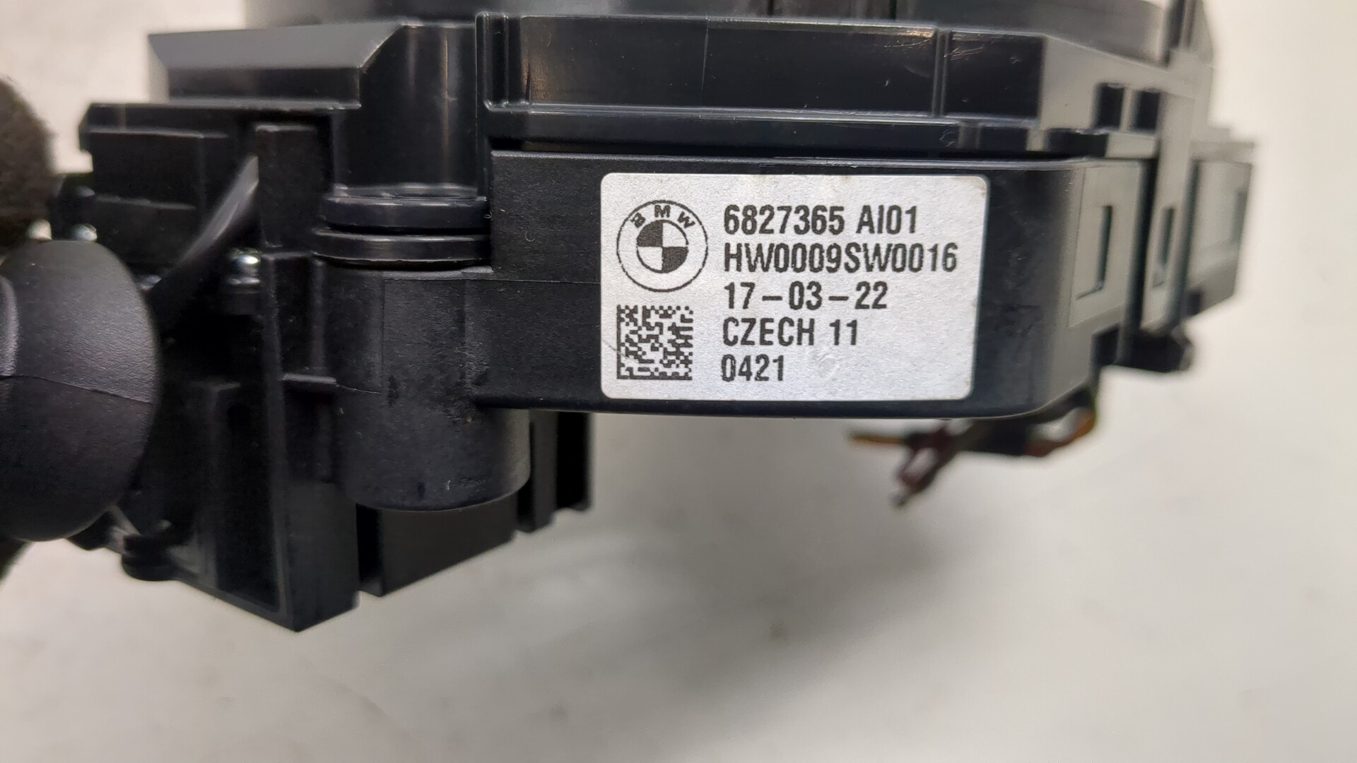 Переключатель подрулевой