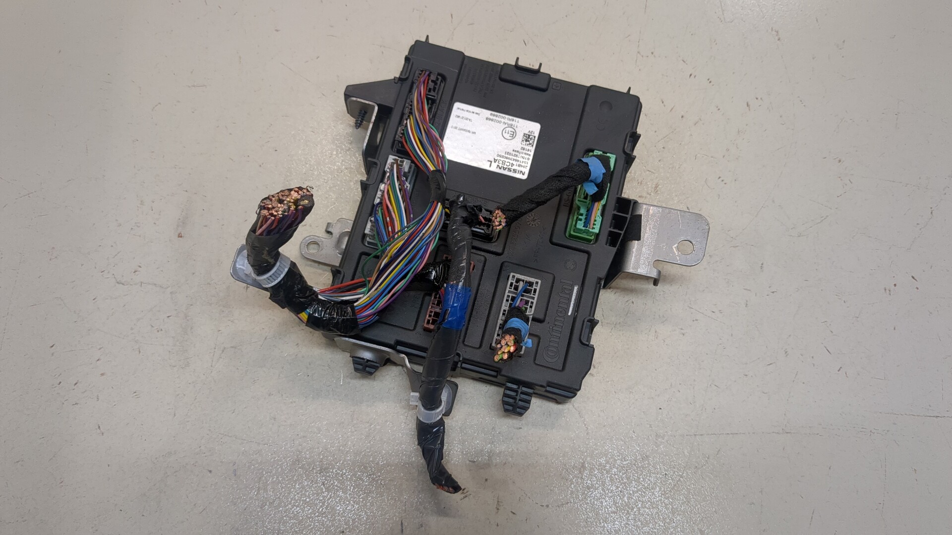 Блок электронный