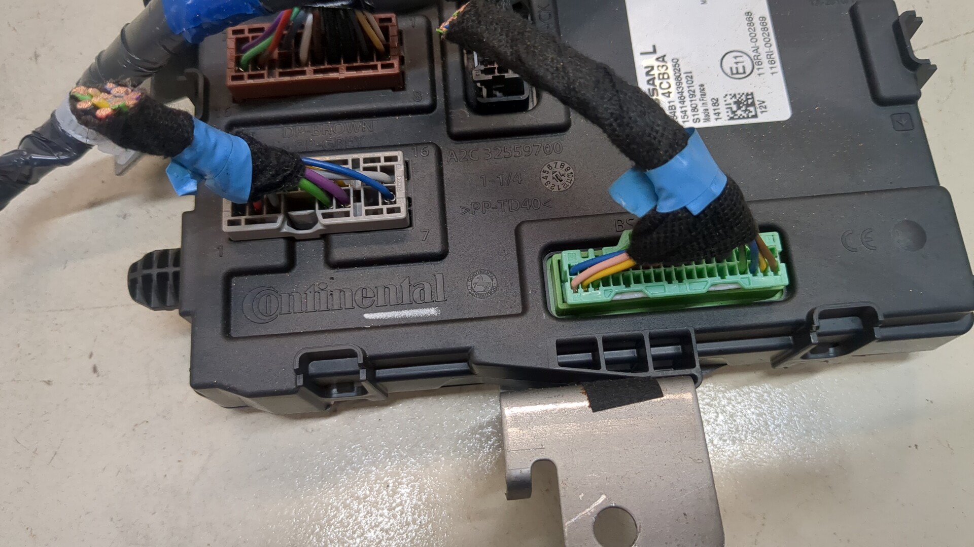 Блок электронный