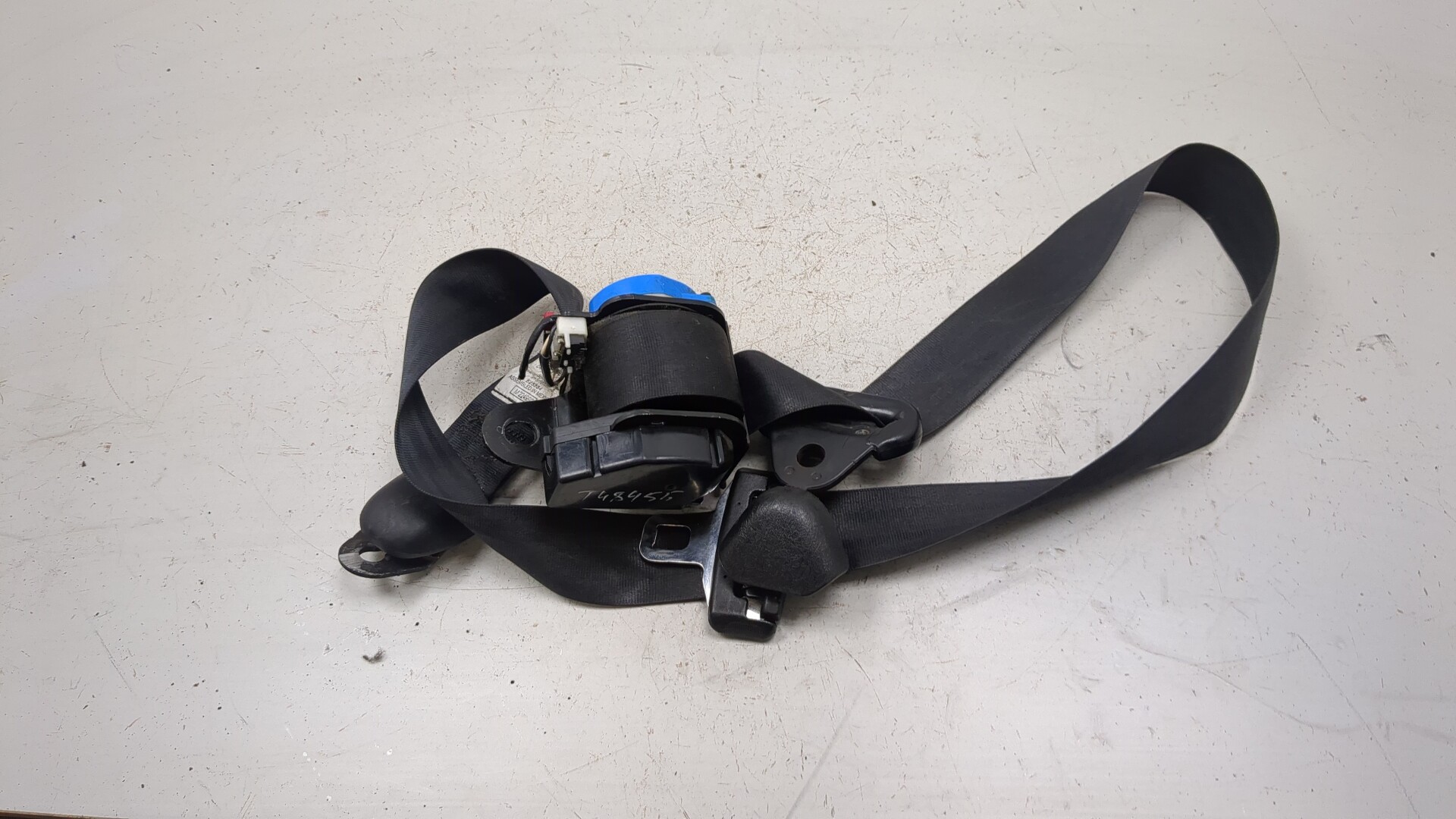 Ремень безопасности