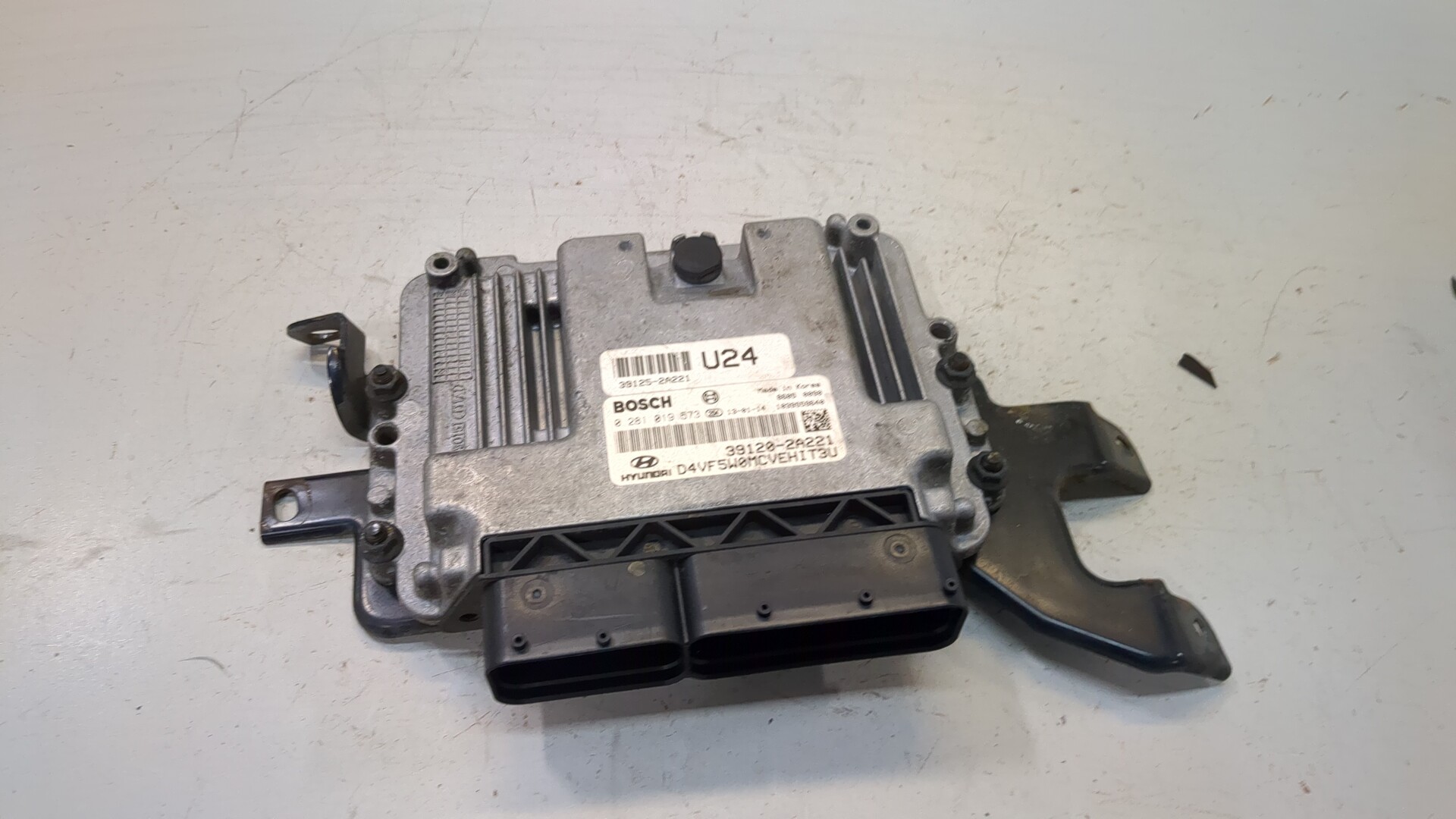 Блок управления двигателем