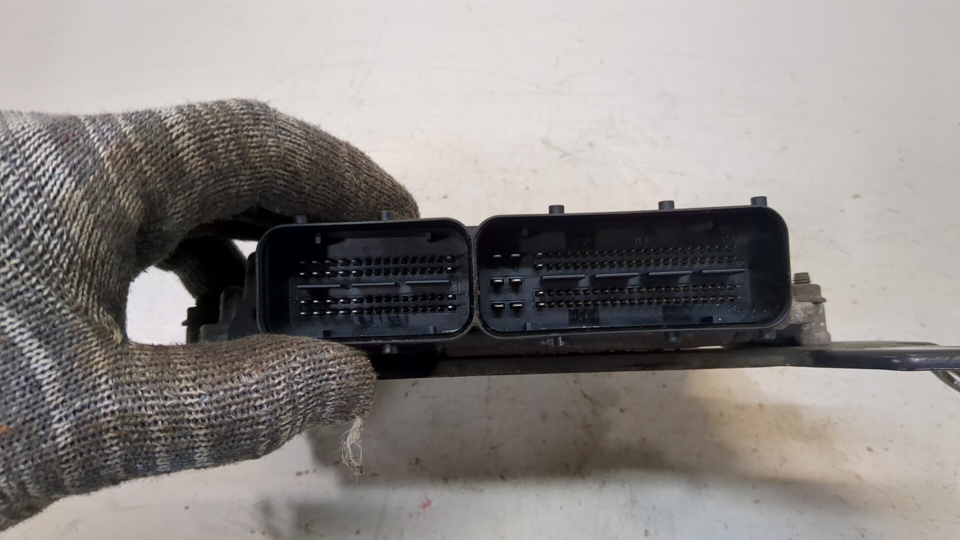 Блок управления двигателем